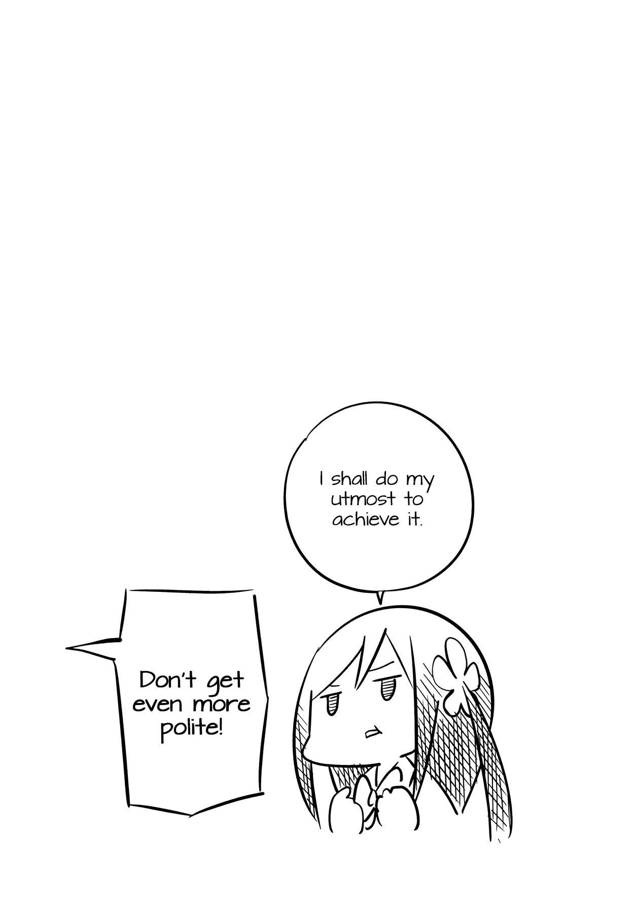 Hitoribocchi no OO Seikatsu Chapter 4 page 9 - Chapter 4