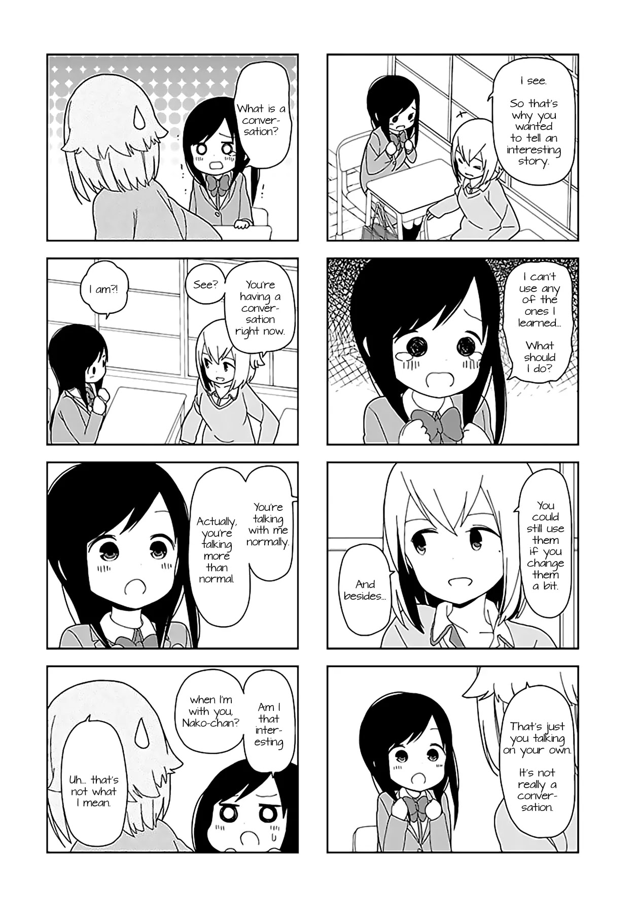 Hitoribocchi no OO Seikatsu Chapter 40 page 4 - Chapter 40