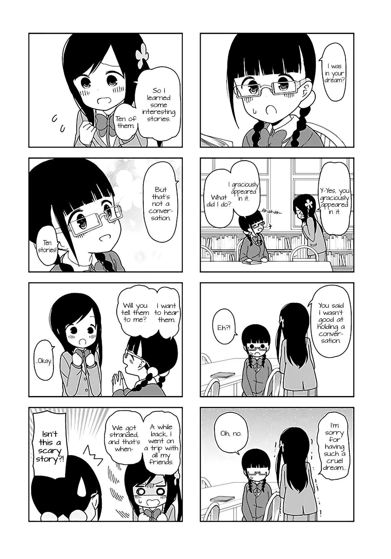 Hitoribocchi no OO Seikatsu Chapter 40 page 6 - Chapter 40