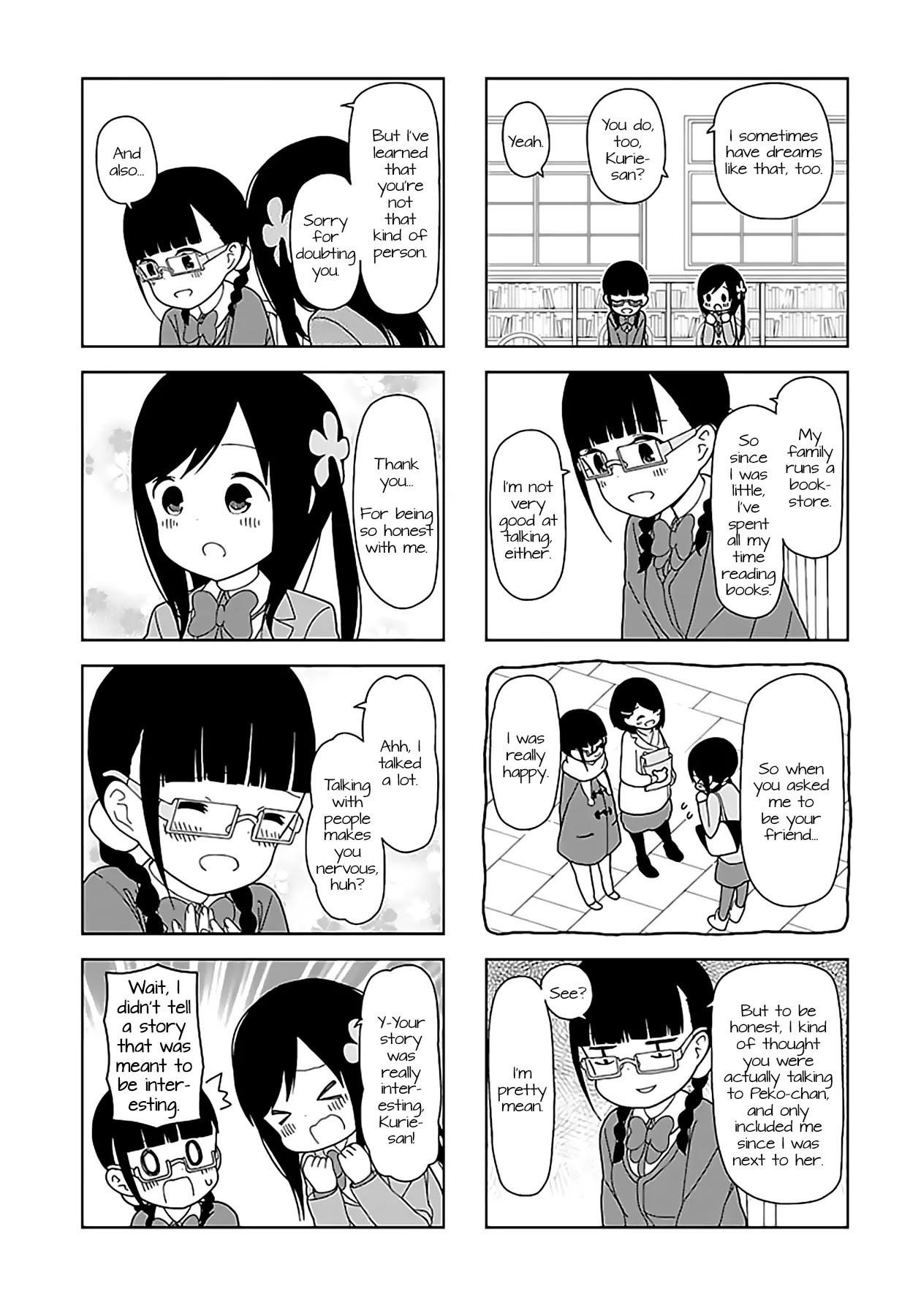 Hitoribocchi no OO Seikatsu Chapter 40 page 7 - Chapter 40