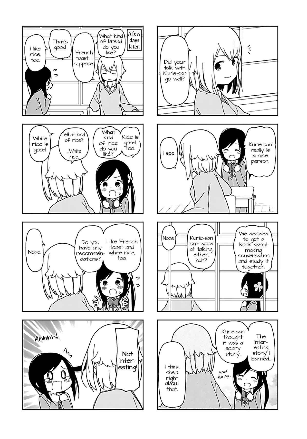Hitoribocchi no OO Seikatsu Chapter 40 page 8 - Chapter 40