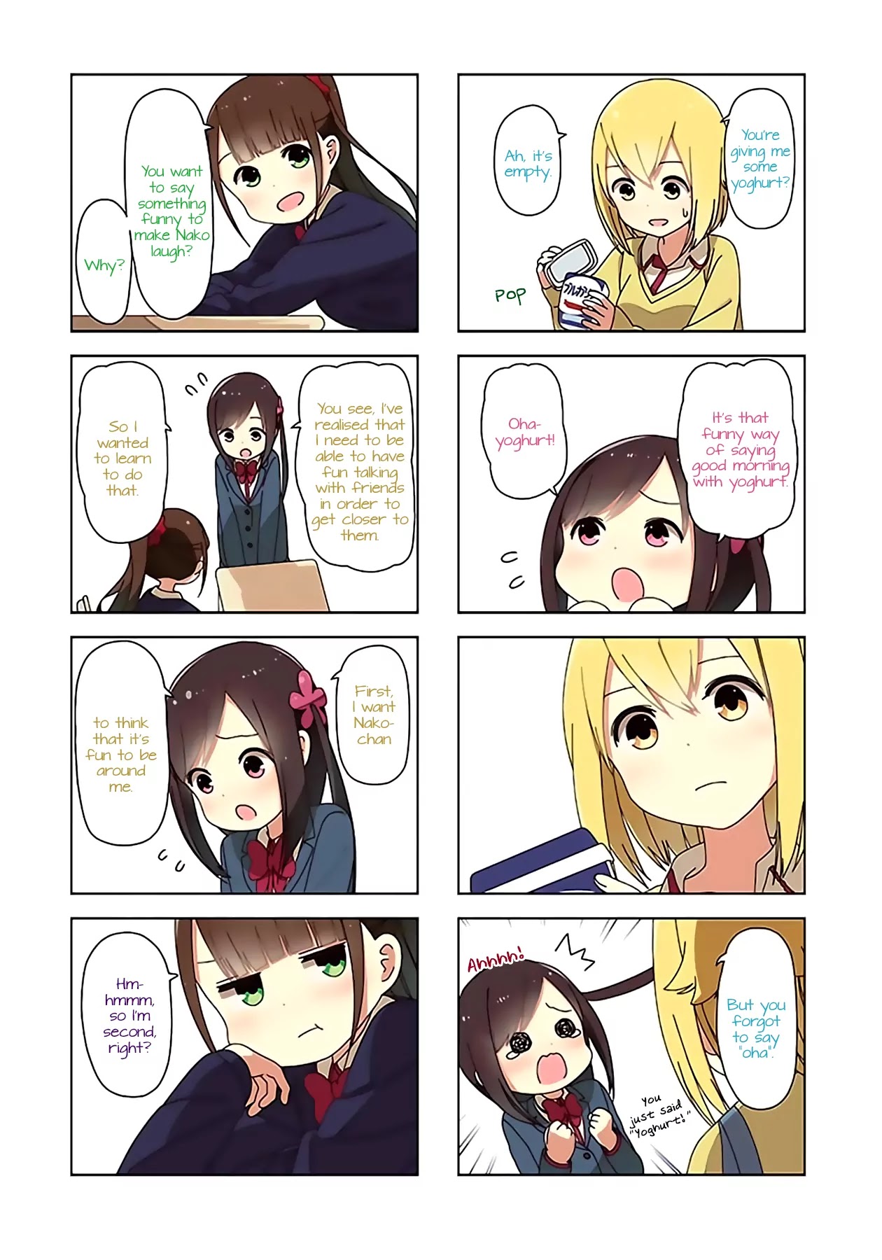 Hitoribocchi no OO Seikatsu Chapter 41 page 2 - Chapter 41