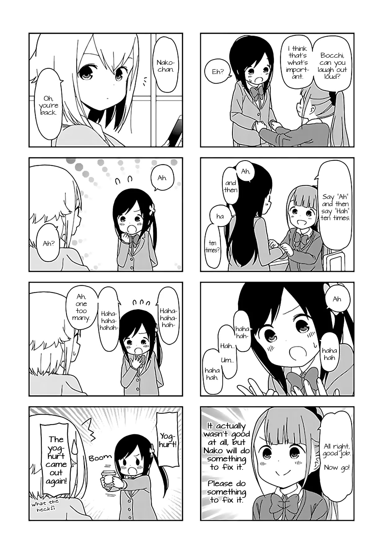 Hitoribocchi no OO Seikatsu Chapter 41 page 6 - Chapter 41
