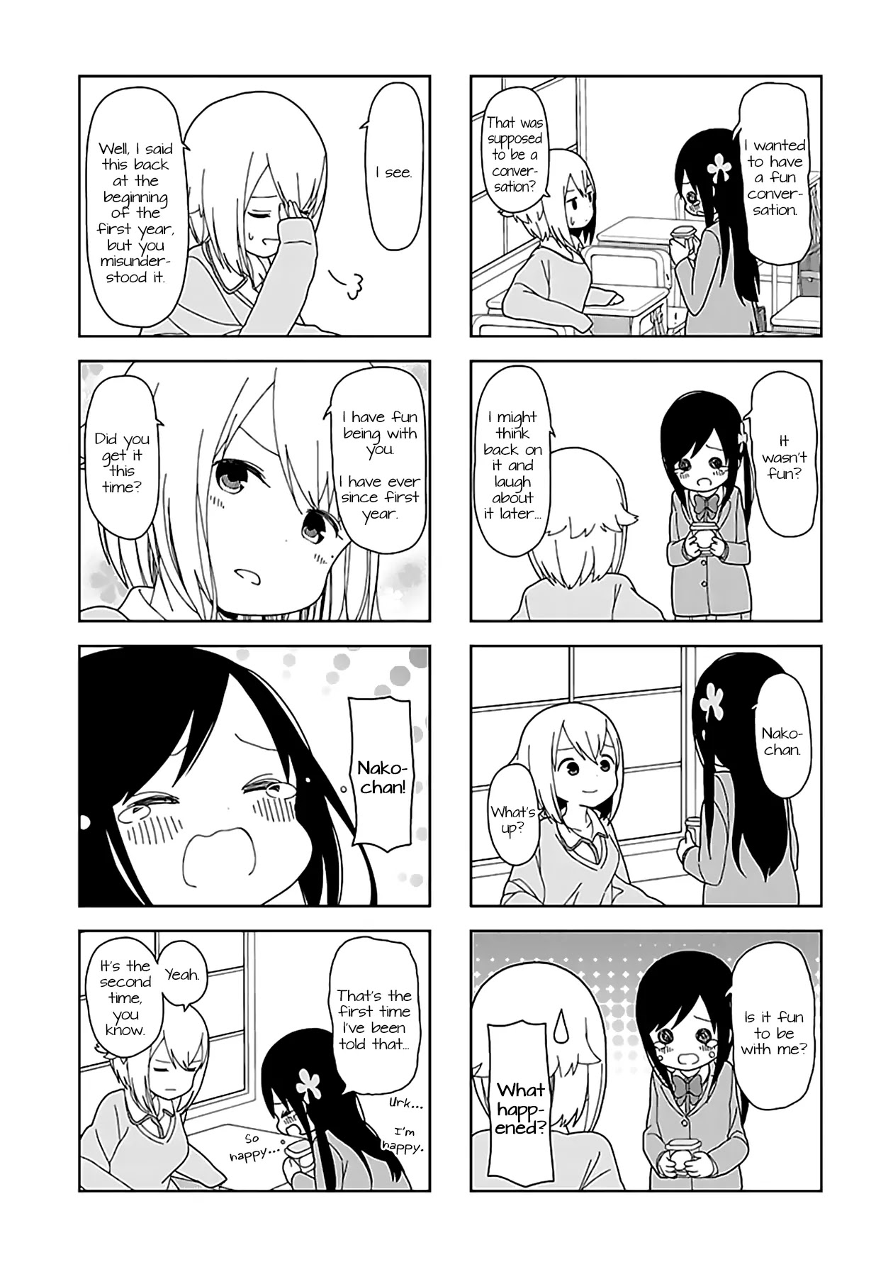 Hitoribocchi no OO Seikatsu Chapter 41 page 7 - Chapter 41
