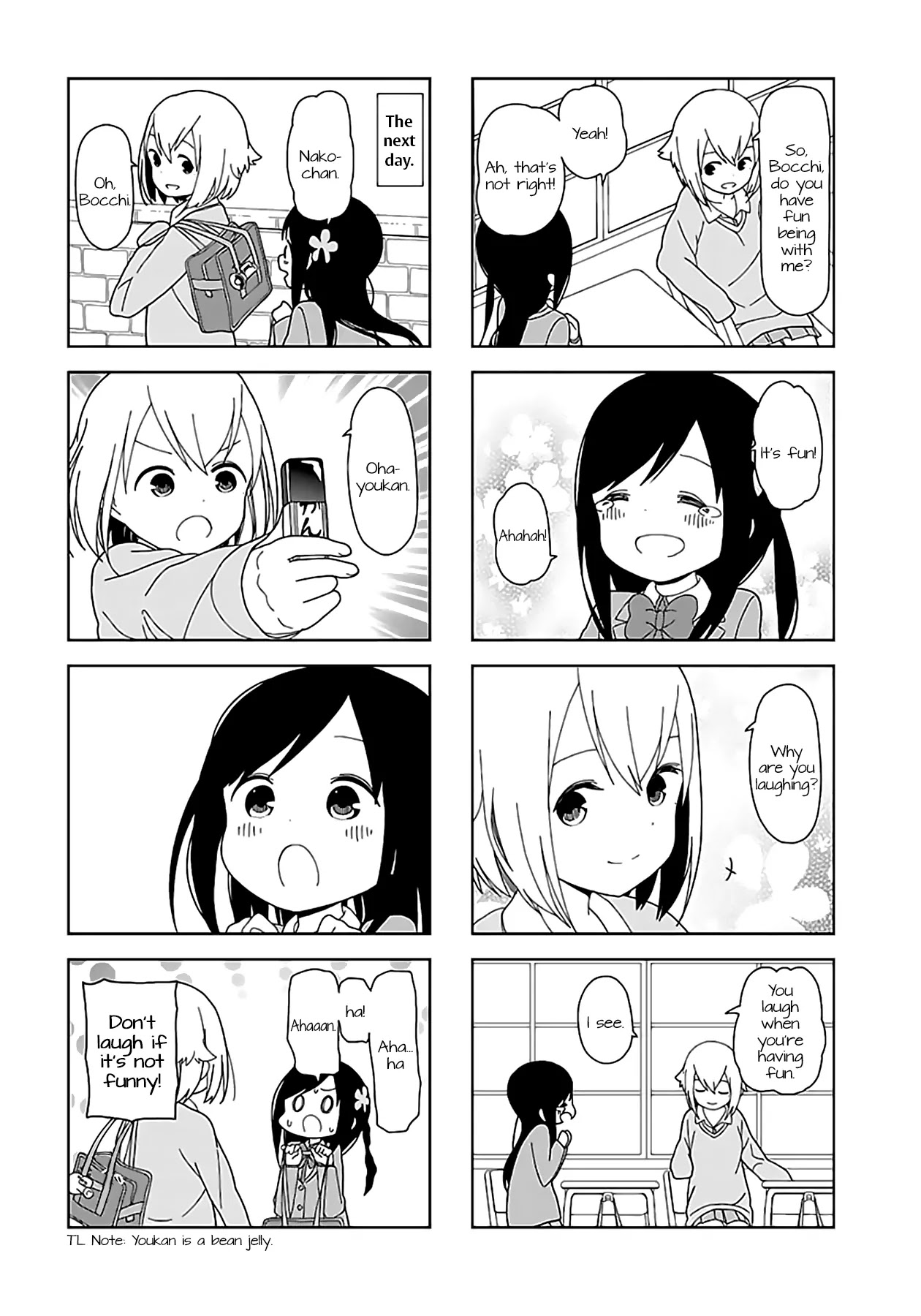 Hitoribocchi no OO Seikatsu Chapter 41 page 8 - Chapter 41
