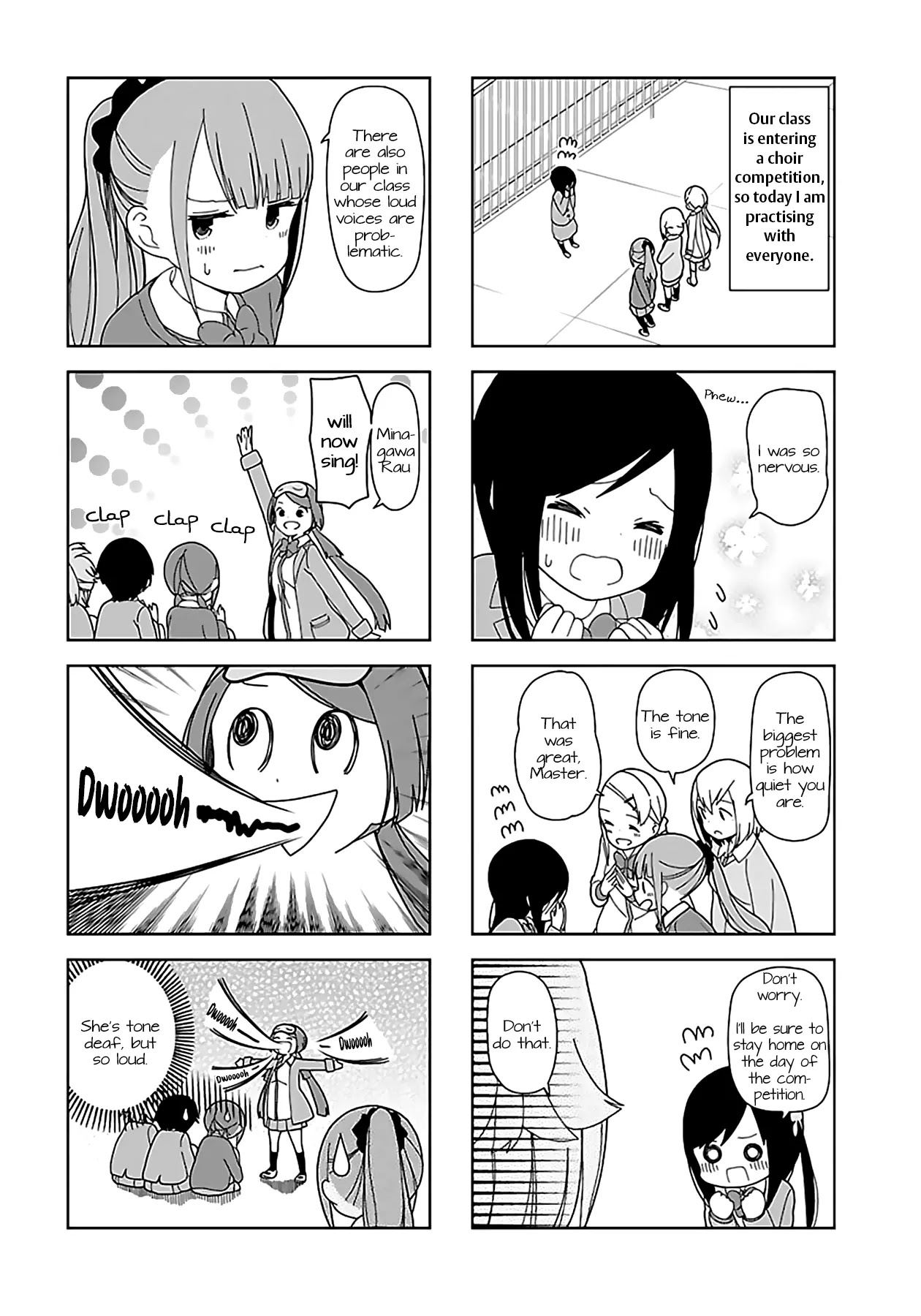 Hitoribocchi no OO Seikatsu Chapter 42 page 2 - Chapter 42