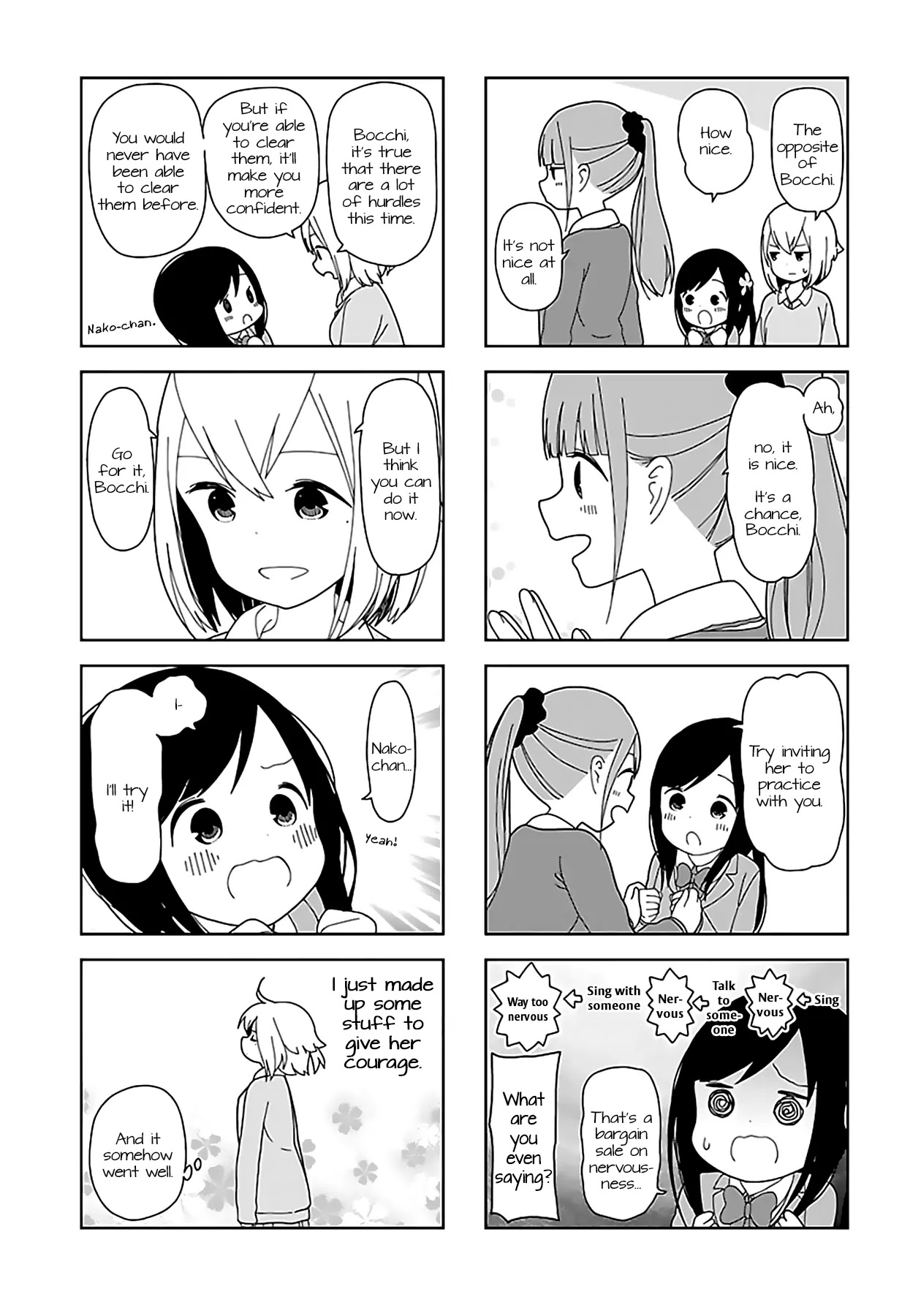 Hitoribocchi no OO Seikatsu Chapter 42 page 3 - Chapter 42