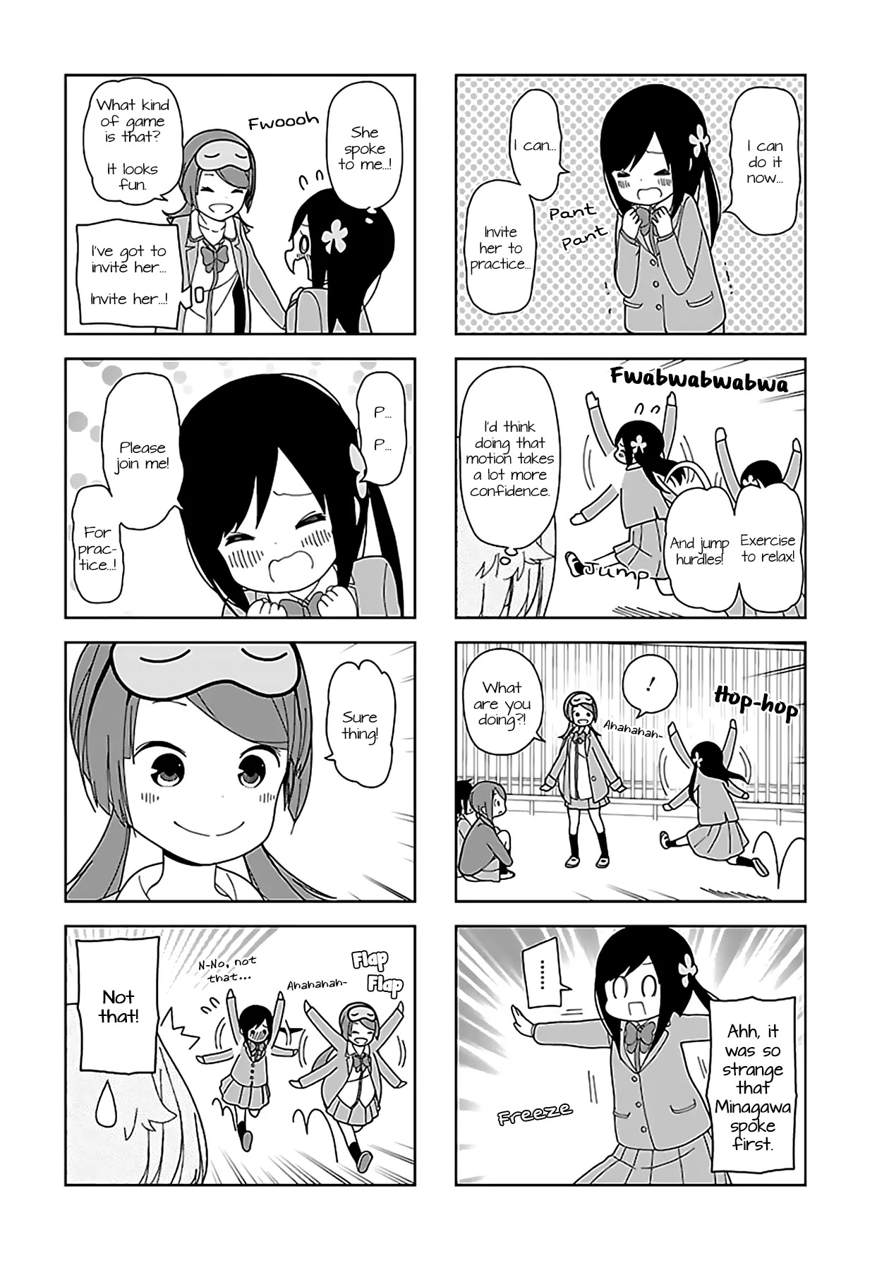 Hitoribocchi no OO Seikatsu Chapter 42 page 4 - Chapter 42