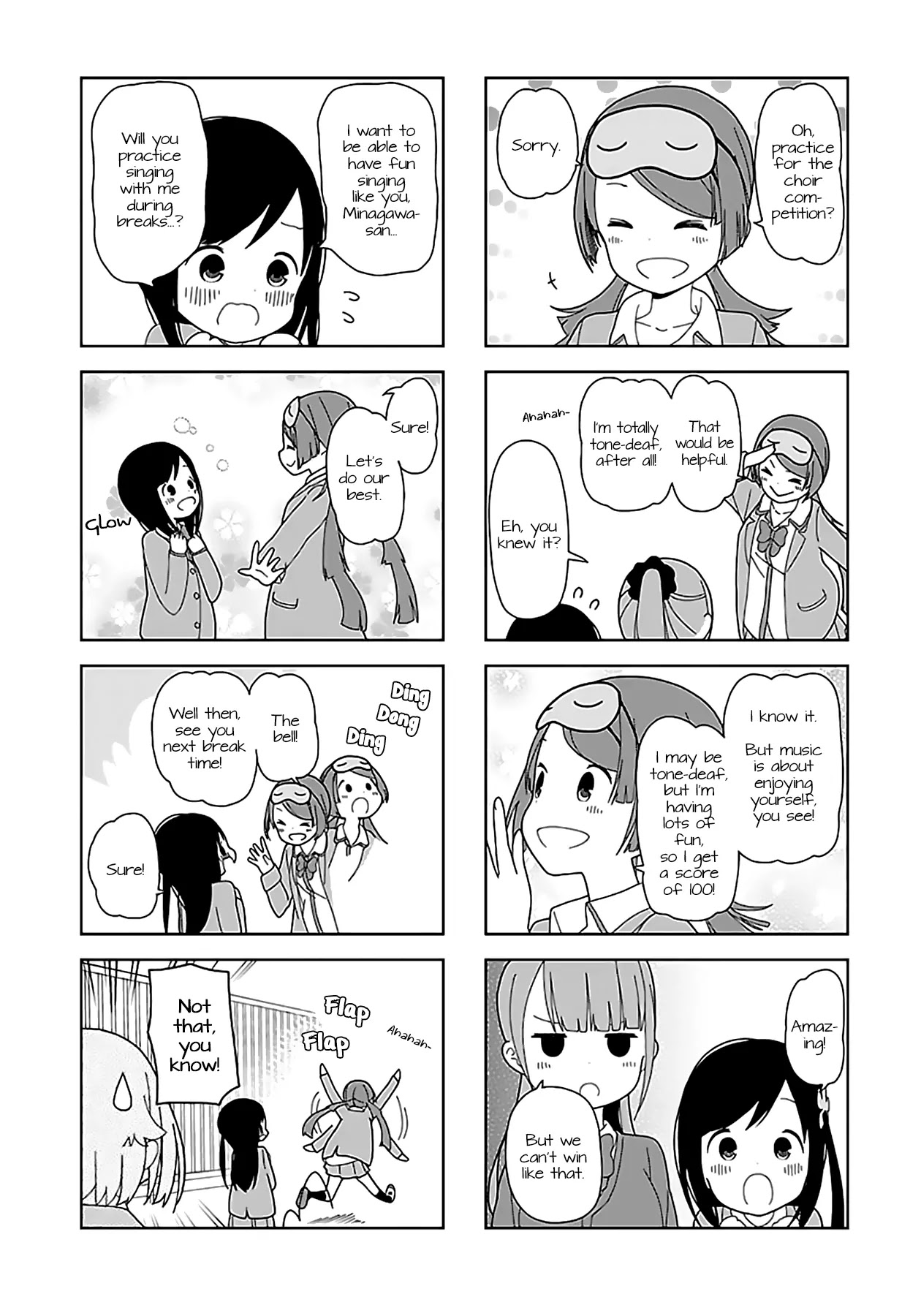Hitoribocchi no OO Seikatsu Chapter 42 page 5 - Chapter 42