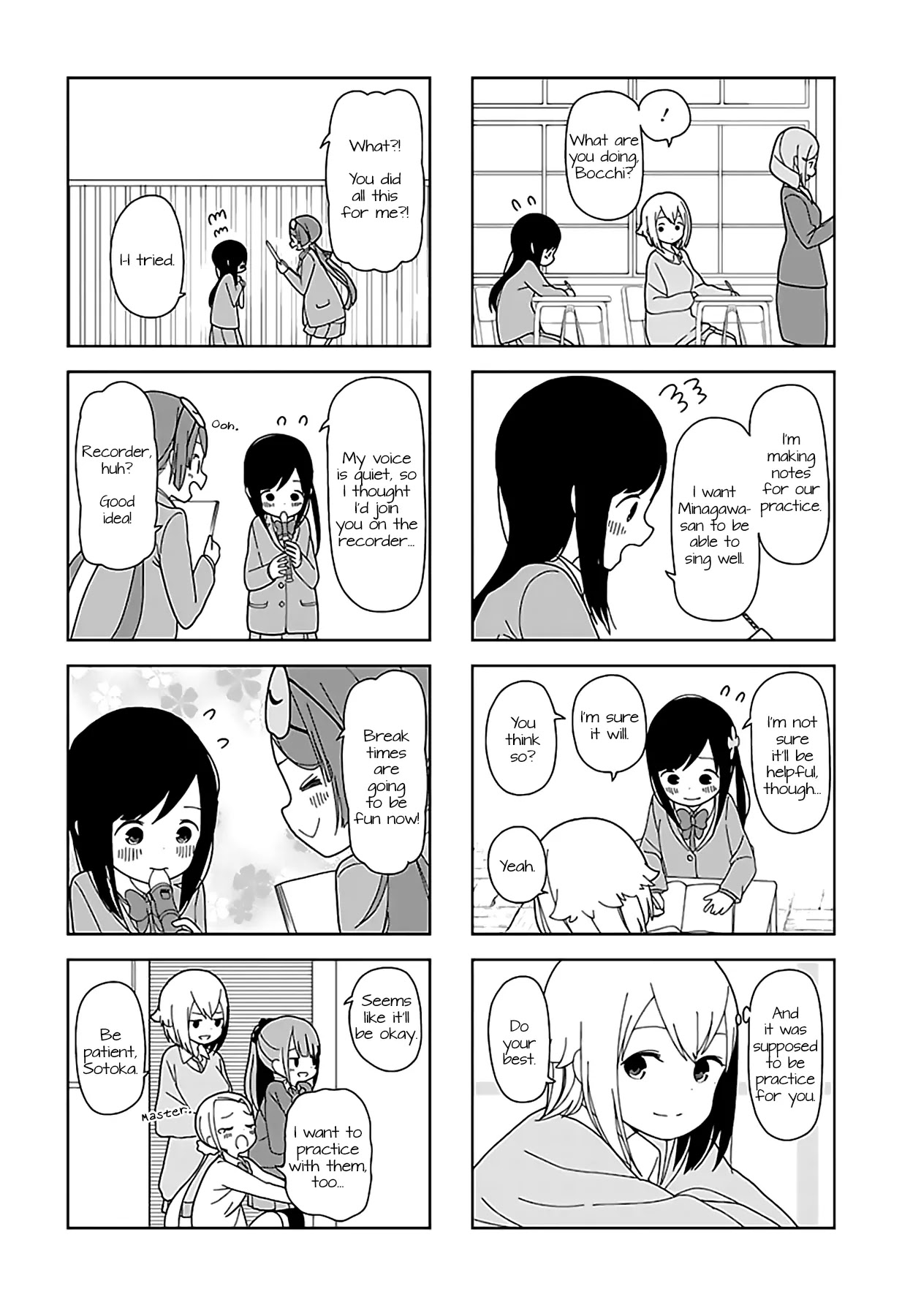 Hitoribocchi no OO Seikatsu Chapter 42 page 6 - Chapter 42