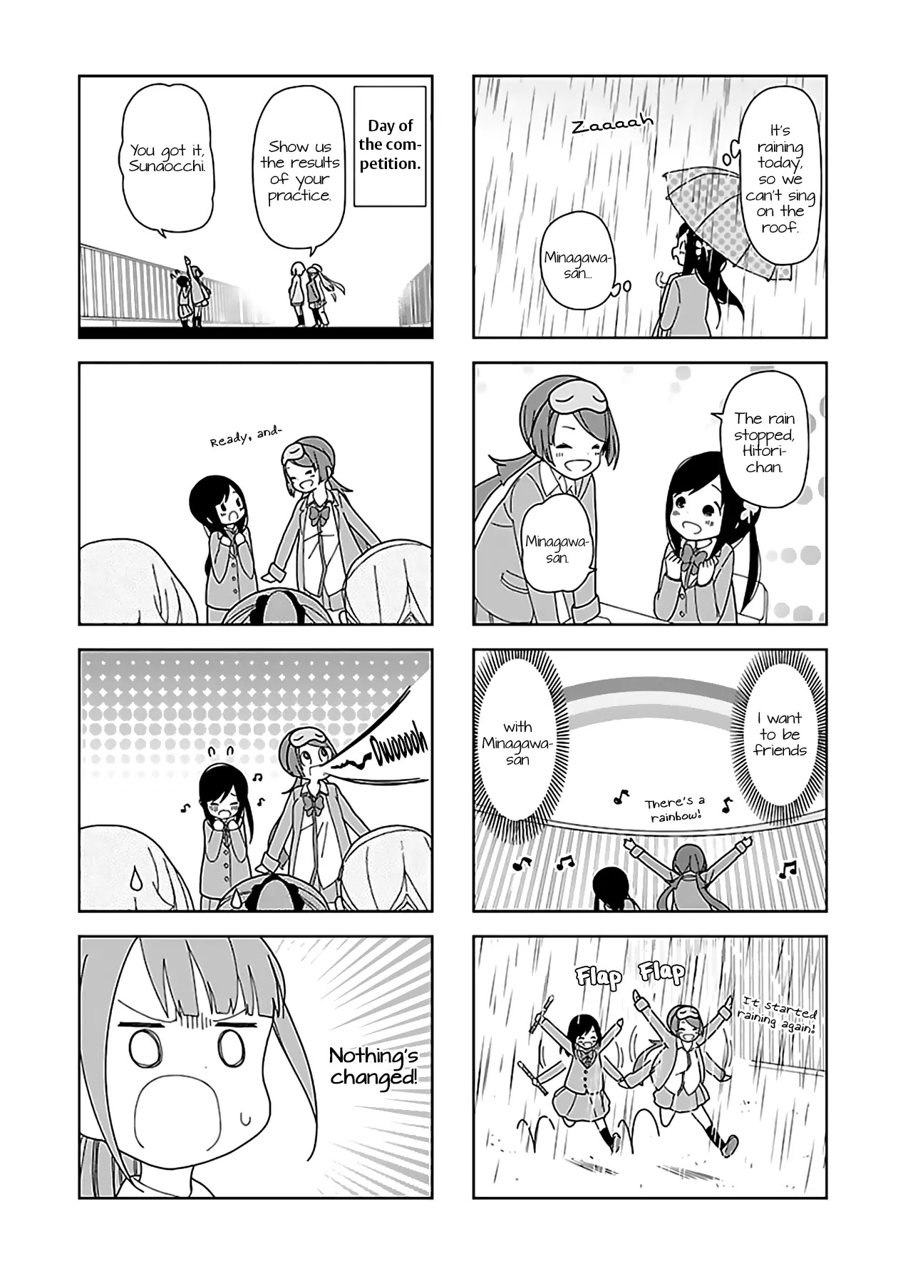 Hitoribocchi no OO Seikatsu Chapter 42 page 7 - Chapter 42