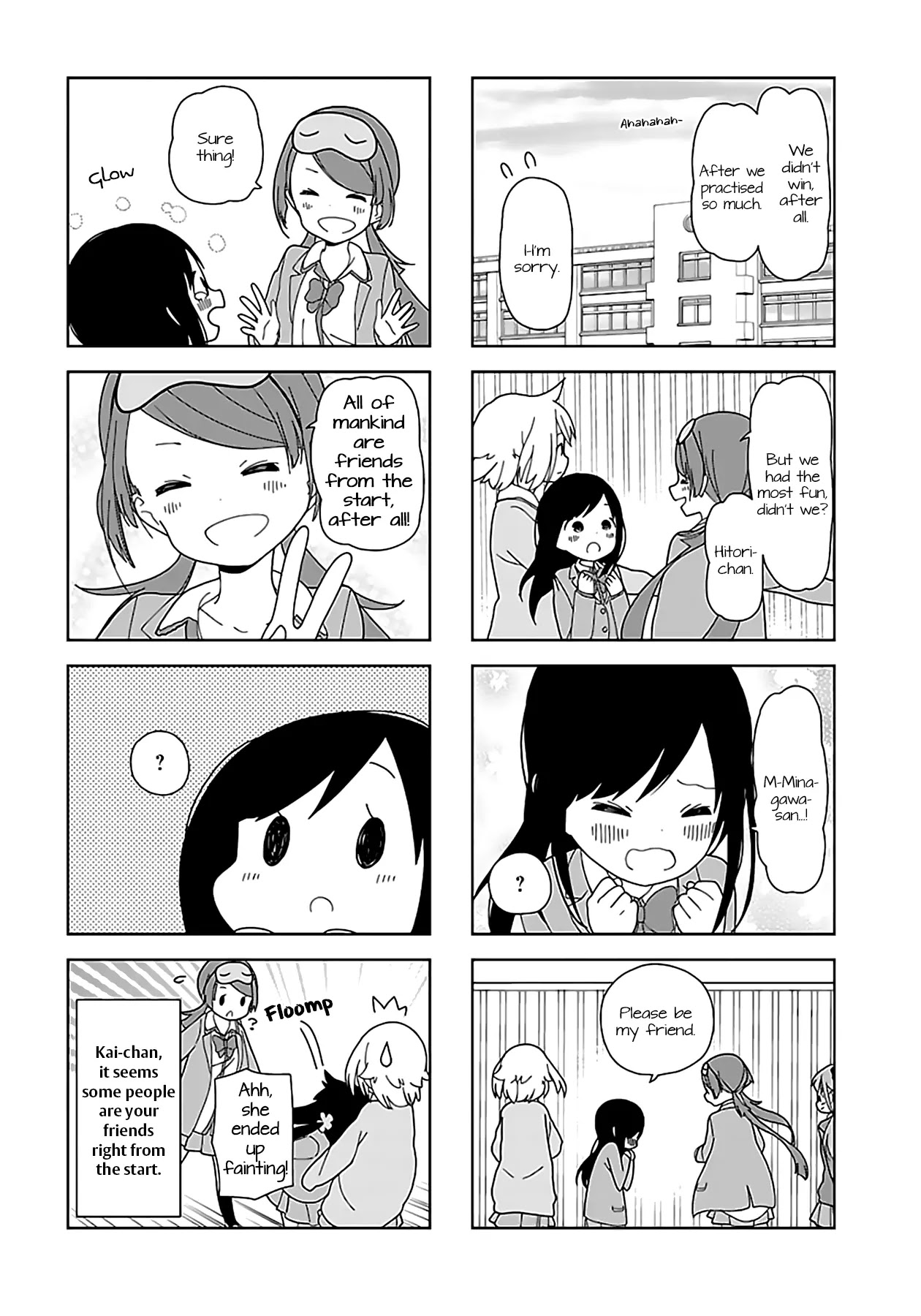 Hitoribocchi no OO Seikatsu Chapter 42 page 8 - Chapter 42