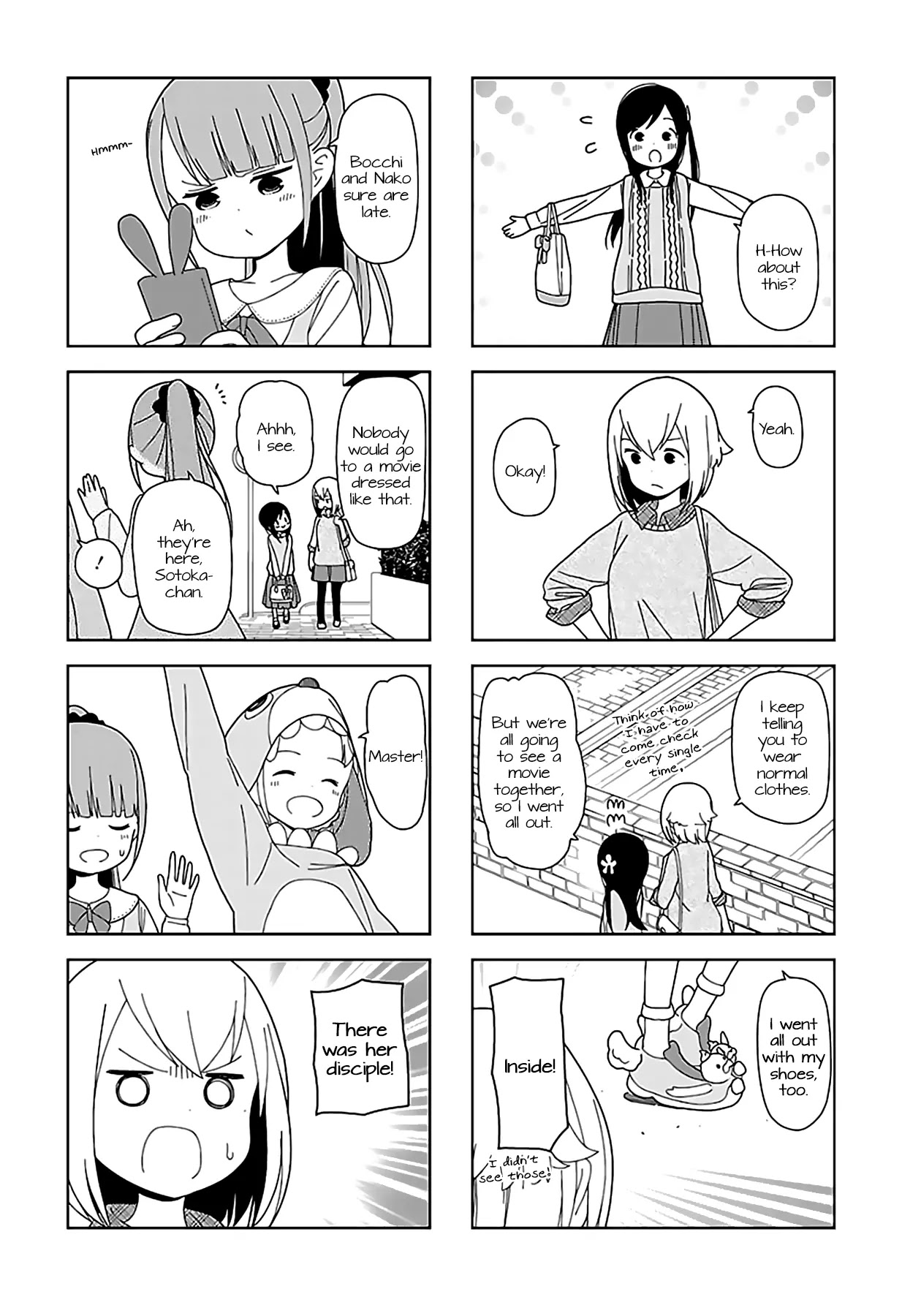 Hitoribocchi no OO Seikatsu Chapter 43 page 2 - Chapter 43