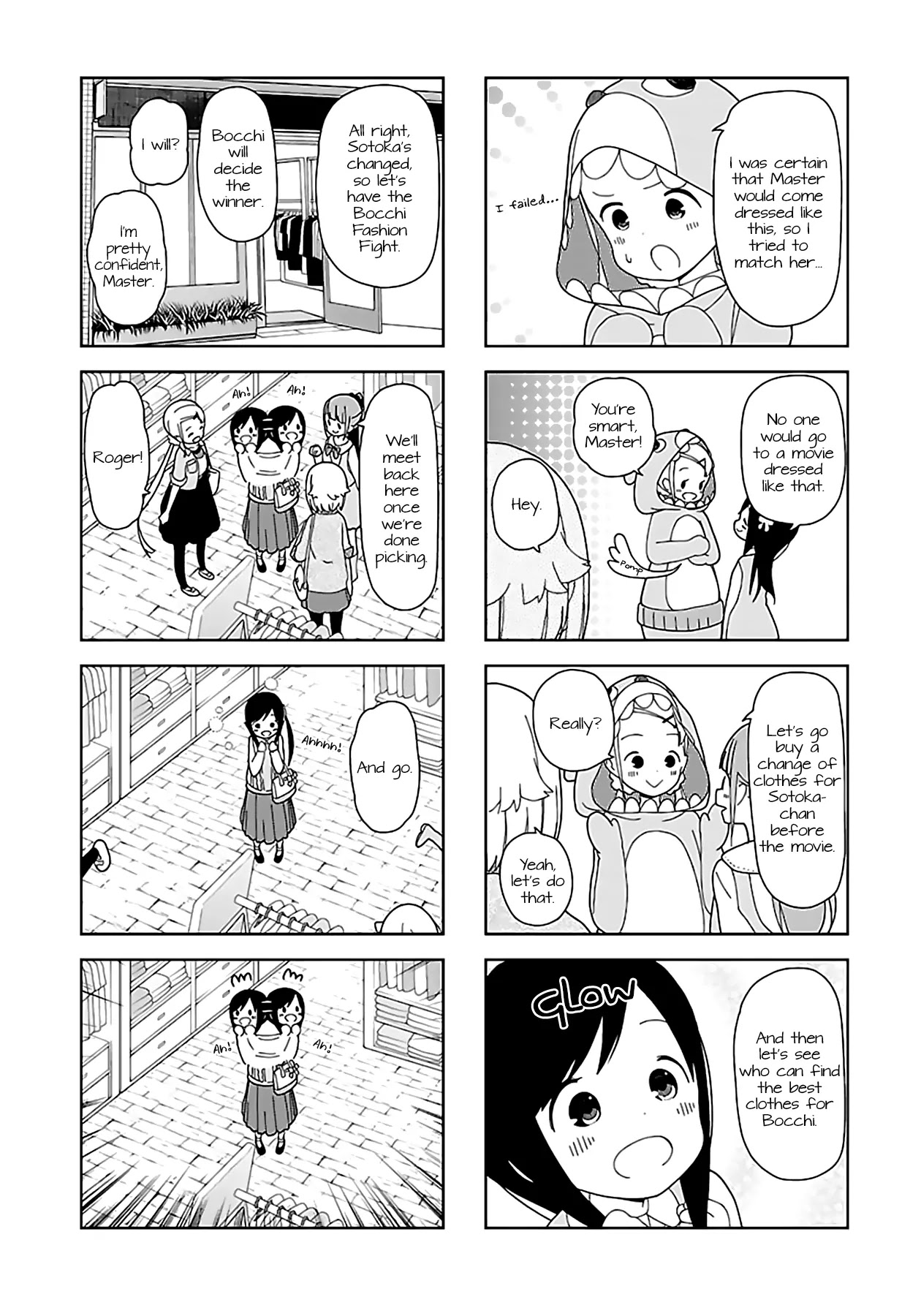 Hitoribocchi no OO Seikatsu Chapter 43 page 3 - Chapter 43