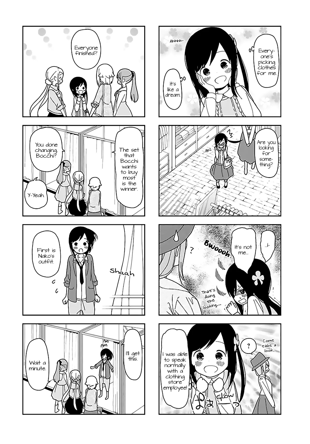 Hitoribocchi no OO Seikatsu Chapter 43 page 4 - Chapter 43