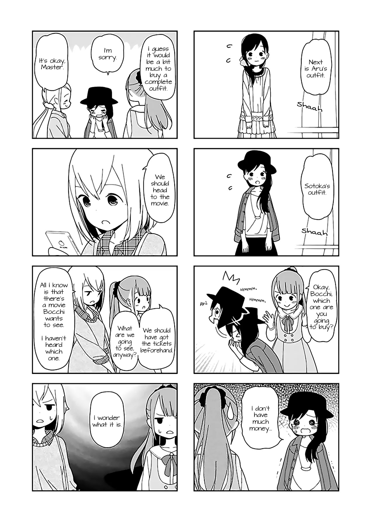 Hitoribocchi no OO Seikatsu Chapter 43 page 5 - Chapter 43