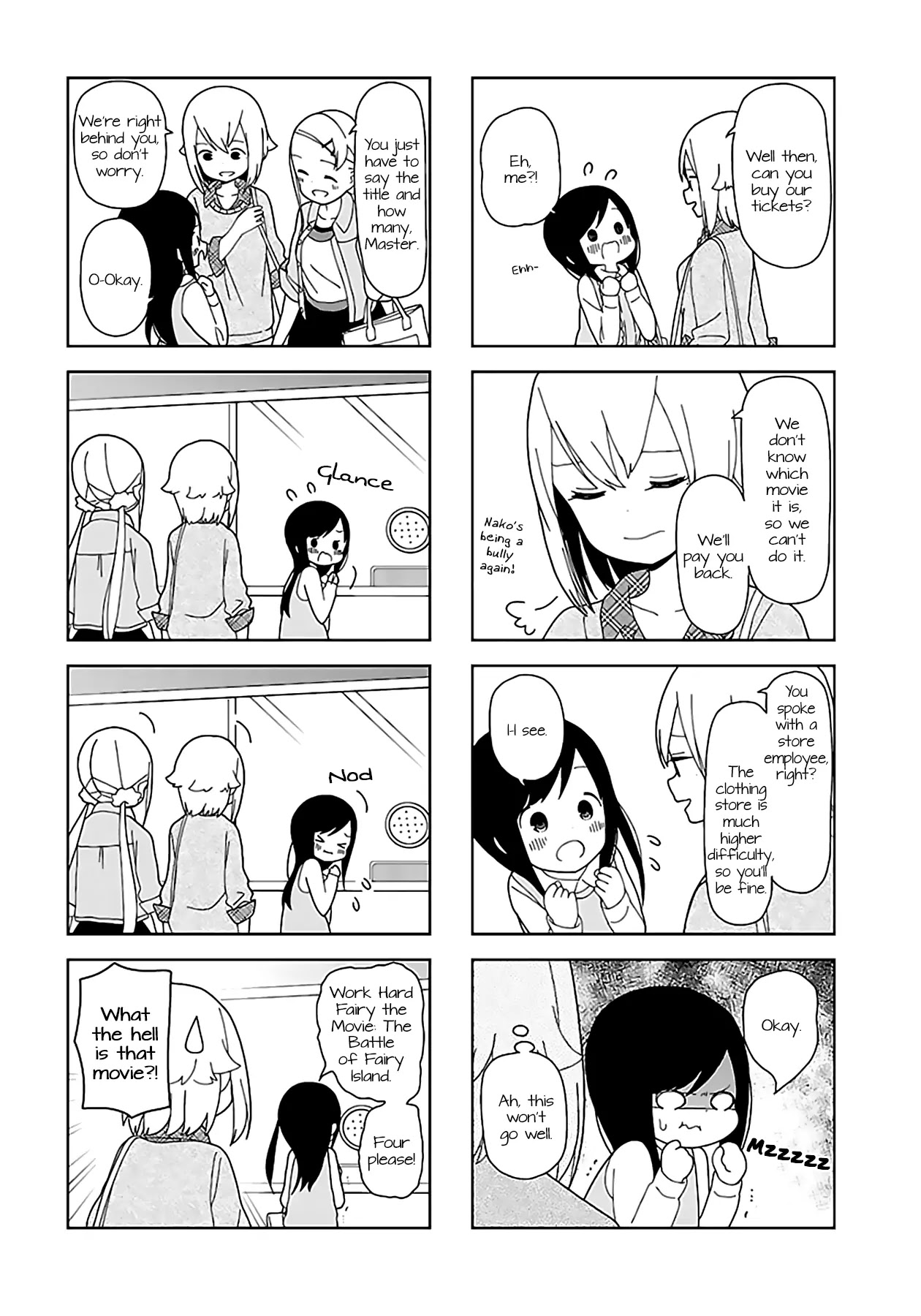 Hitoribocchi no OO Seikatsu Chapter 43 page 6 - Chapter 43