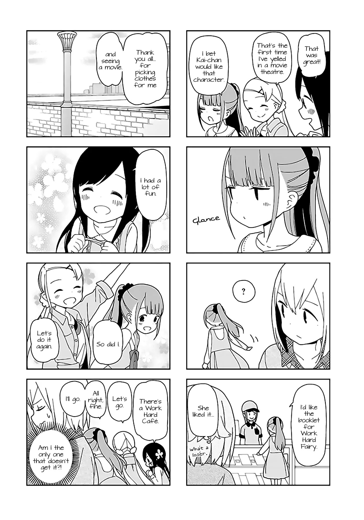 Hitoribocchi no OO Seikatsu Chapter 43 page 8 - Chapter 43
