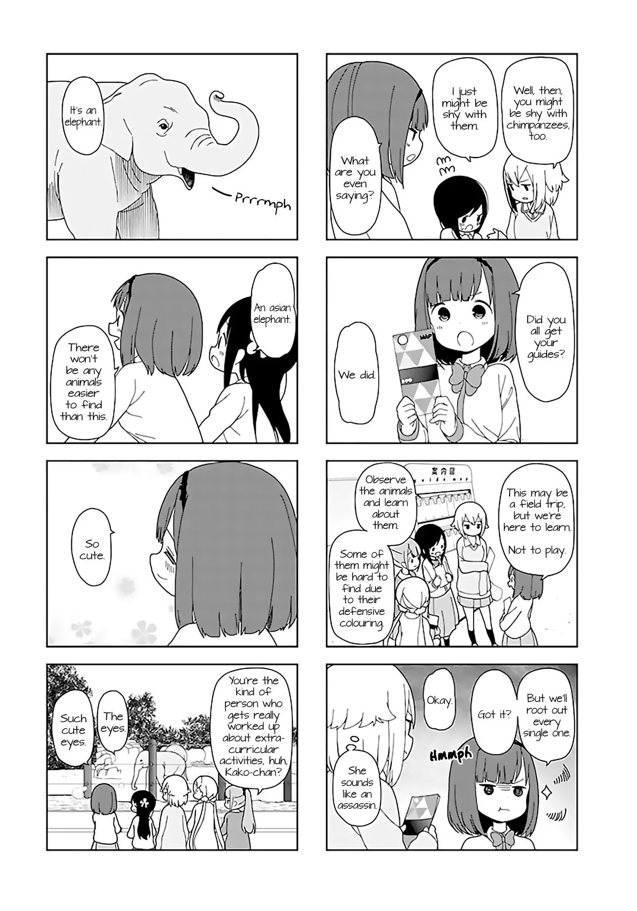 Hitoribocchi no OO Seikatsu Chapter 44 page 2 - Chapter 44