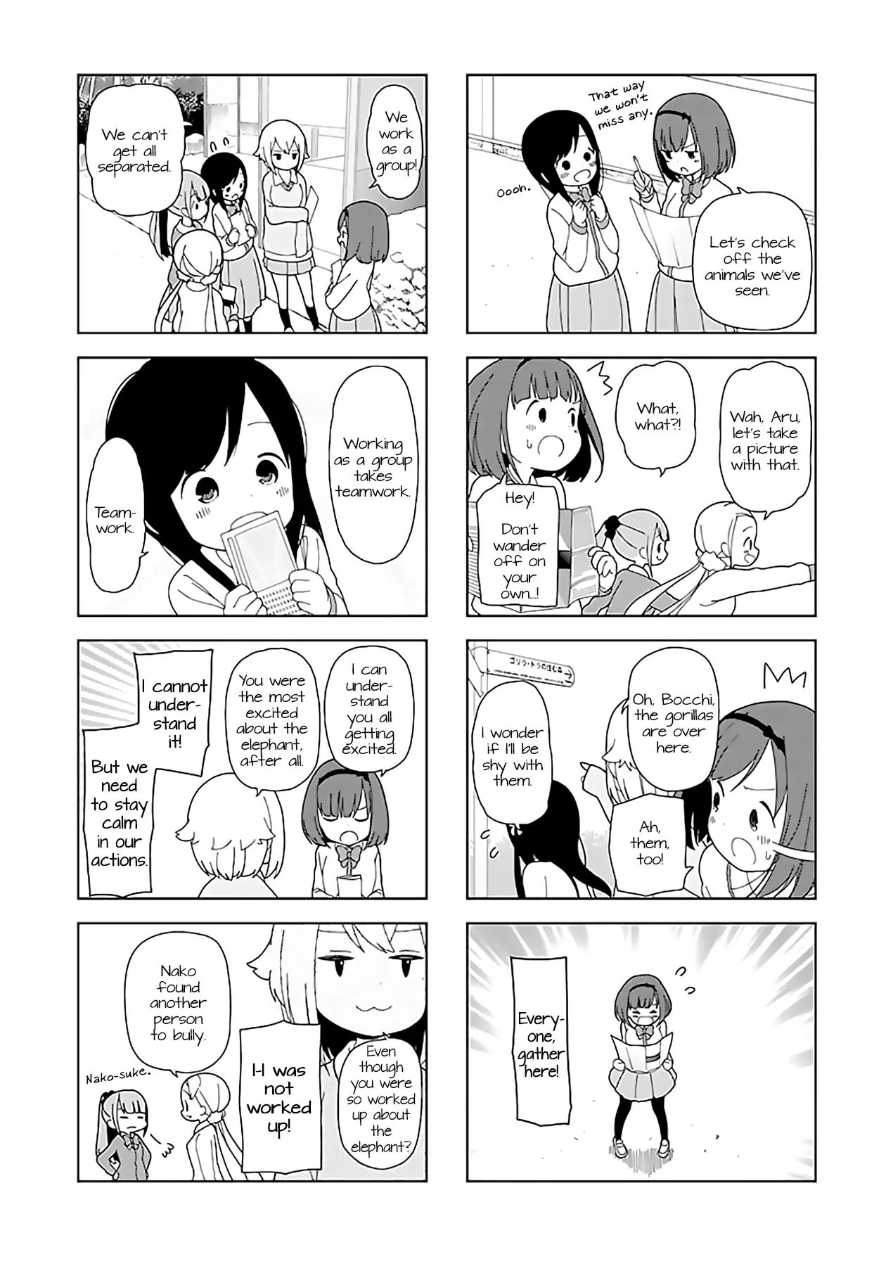 Hitoribocchi no OO Seikatsu Chapter 44 page 3 - Chapter 44