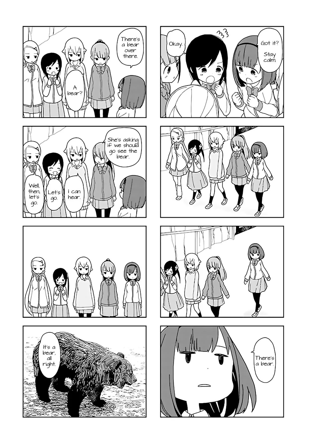 Hitoribocchi no OO Seikatsu Chapter 44 page 4 - Chapter 44