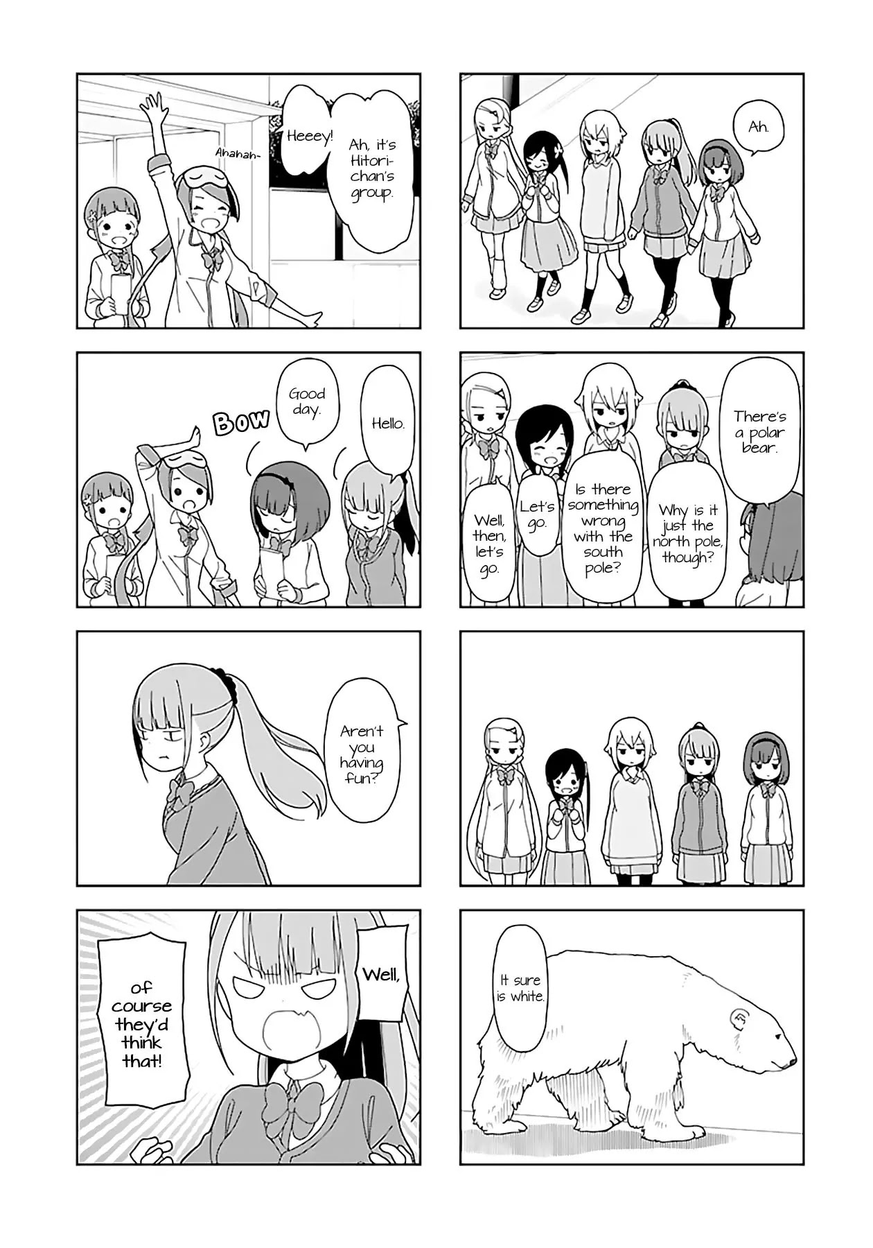 Hitoribocchi no OO Seikatsu Chapter 44 page 5 - Chapter 44