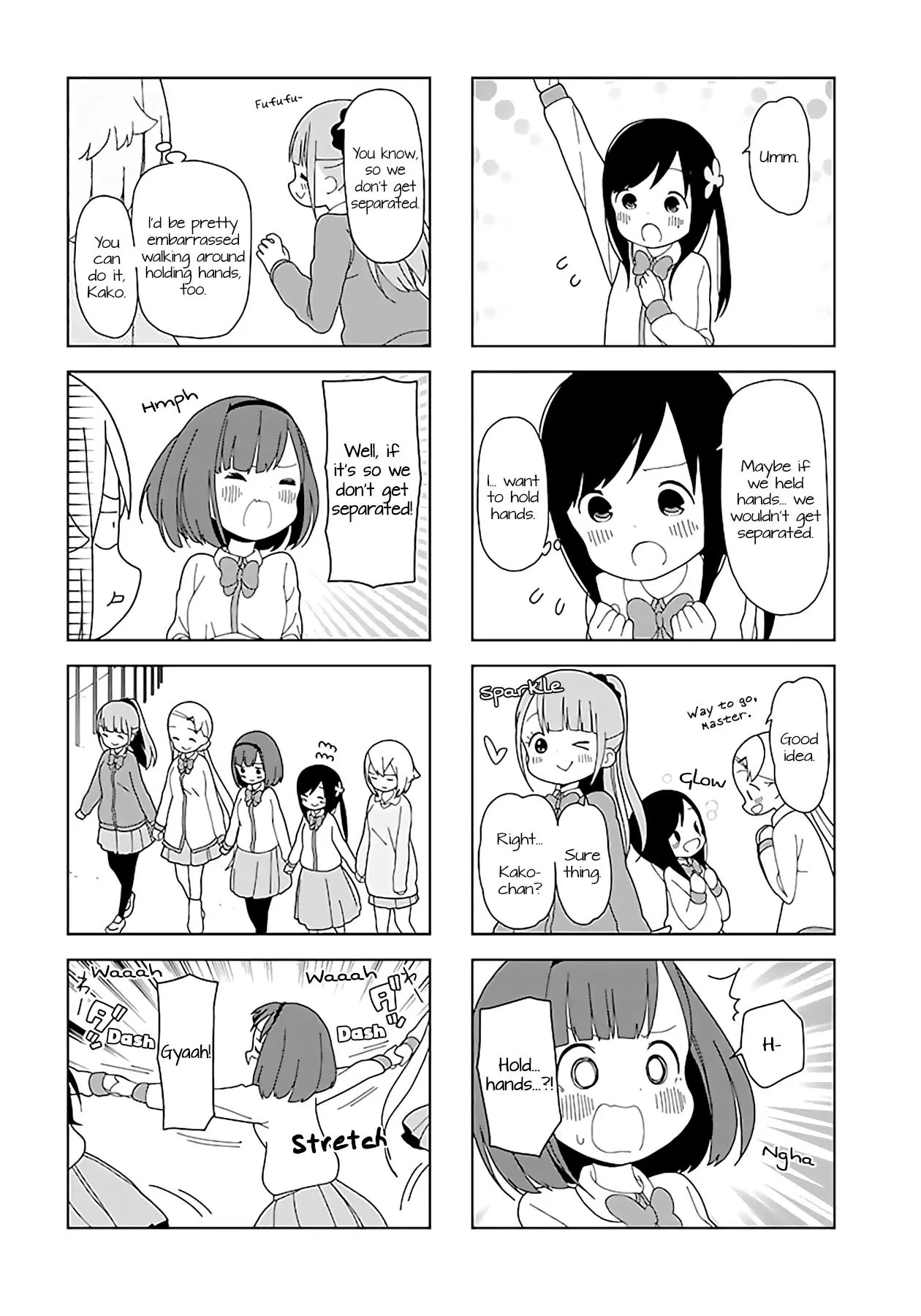 Hitoribocchi no OO Seikatsu Chapter 44 page 6 - Chapter 44