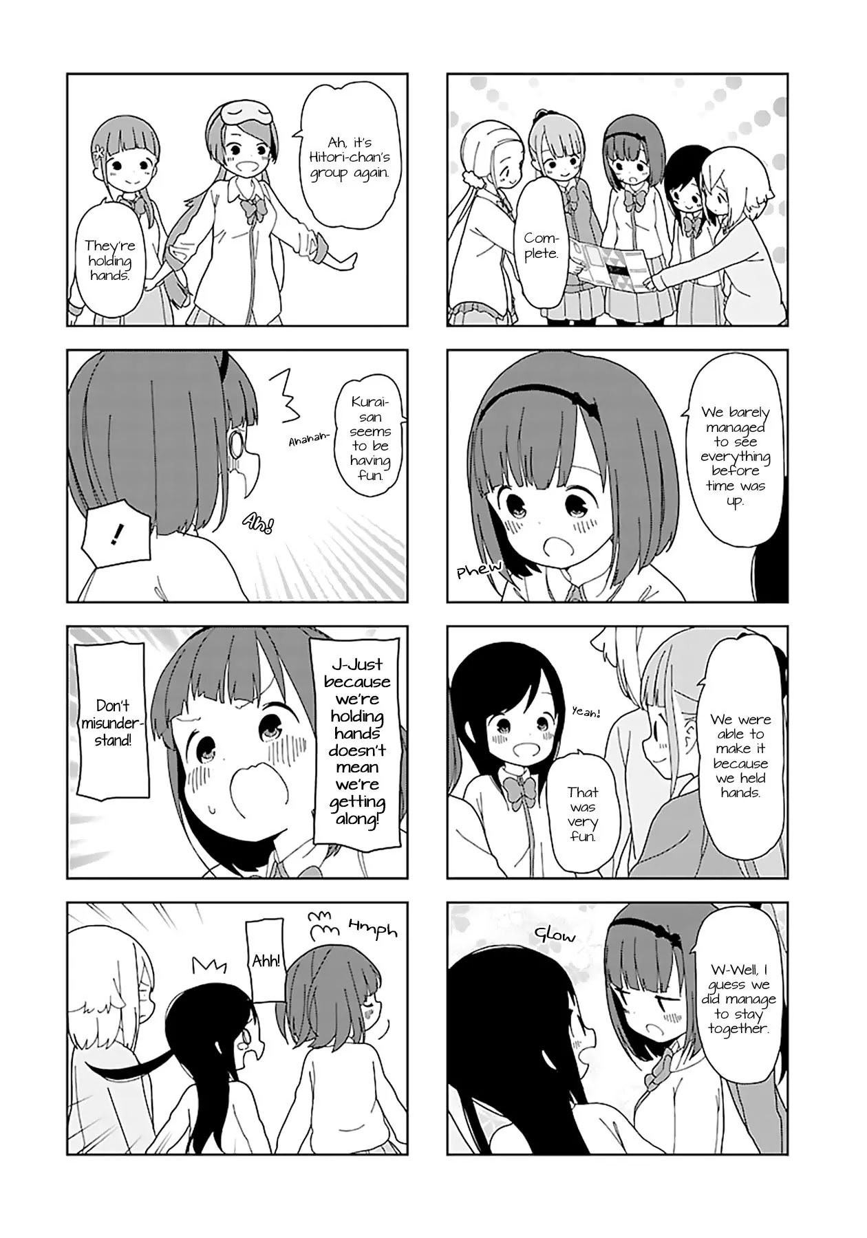 Hitoribocchi no OO Seikatsu Chapter 44 page 8 - Chapter 44