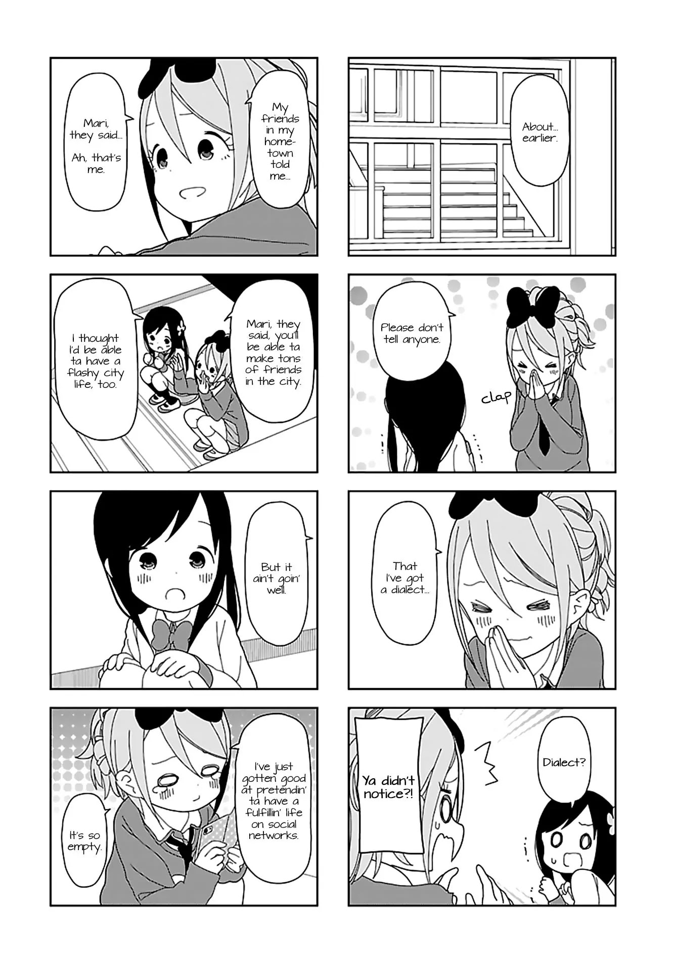 Hitoribocchi no OO Seikatsu Chapter 45 page 4 - Chapter 45