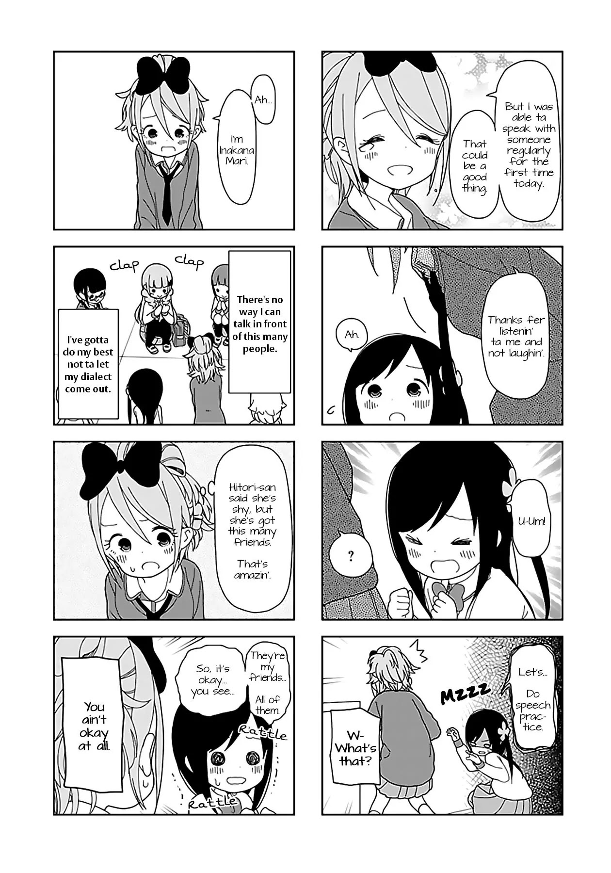 Hitoribocchi no OO Seikatsu Chapter 45 page 5 - Chapter 45