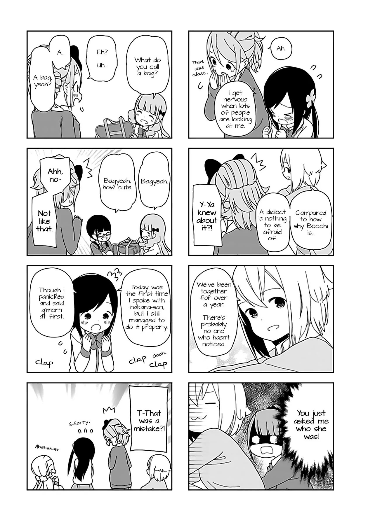 Hitoribocchi no OO Seikatsu Chapter 45 page 6 - Chapter 45