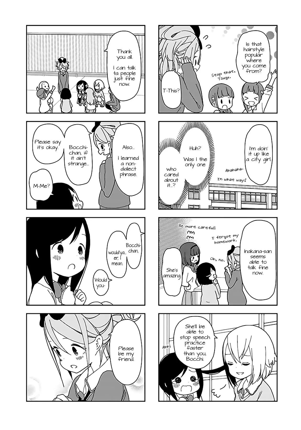 Hitoribocchi no OO Seikatsu Chapter 45 page 7 - Chapter 45