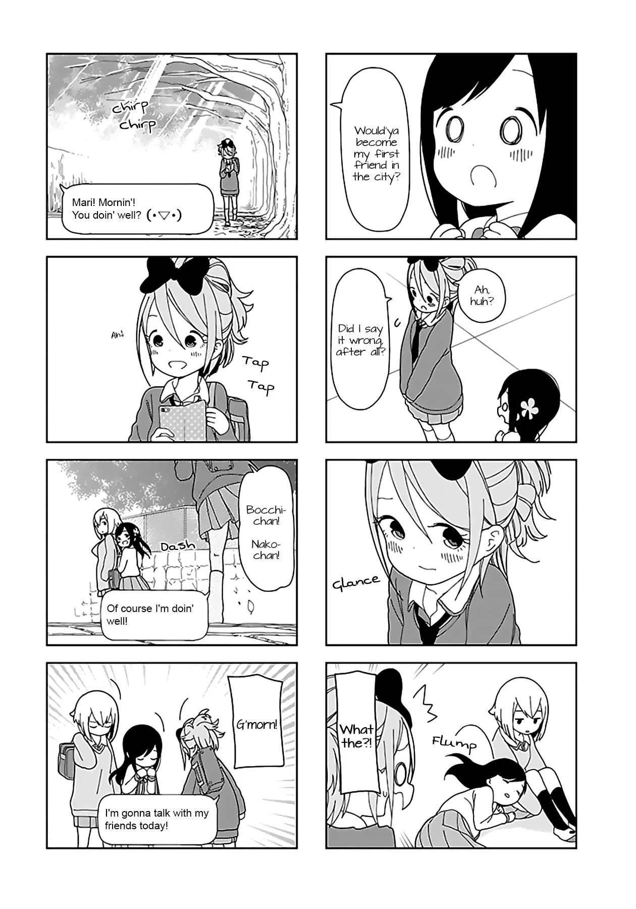Hitoribocchi no OO Seikatsu Chapter 45 page 8 - Chapter 45