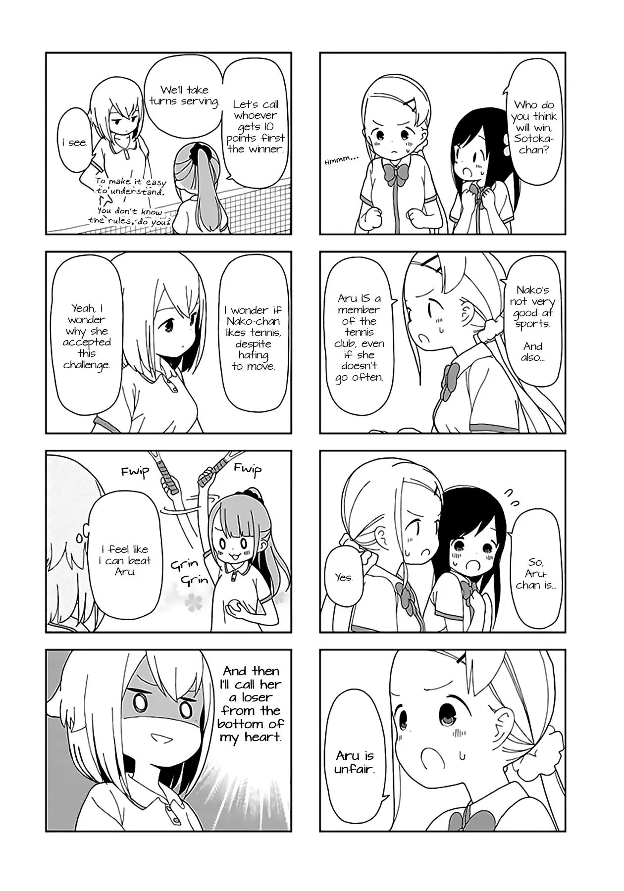 Hitoribocchi no OO Seikatsu Chapter 46 page 2 - Chapter 46
