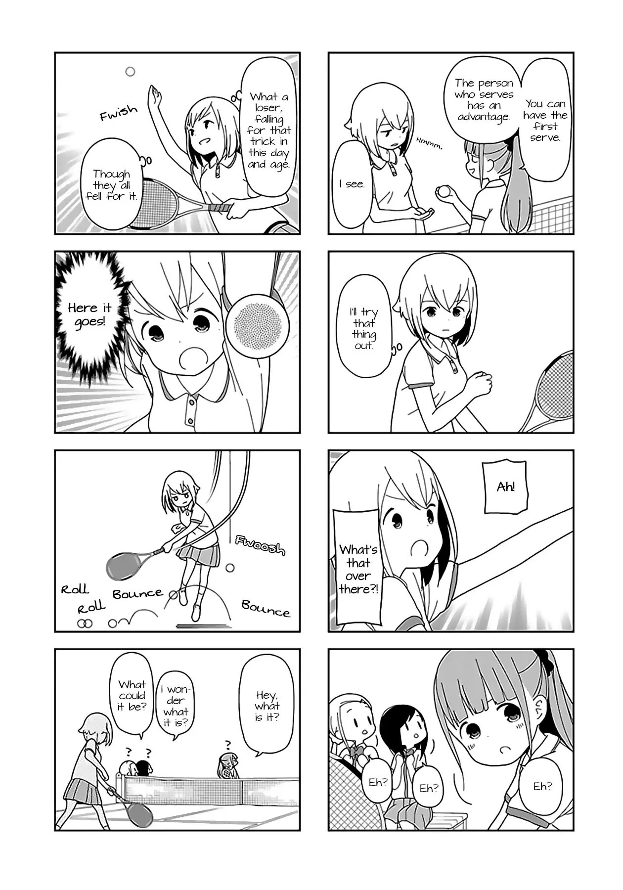 Hitoribocchi no OO Seikatsu Chapter 46 page 3 - Chapter 46