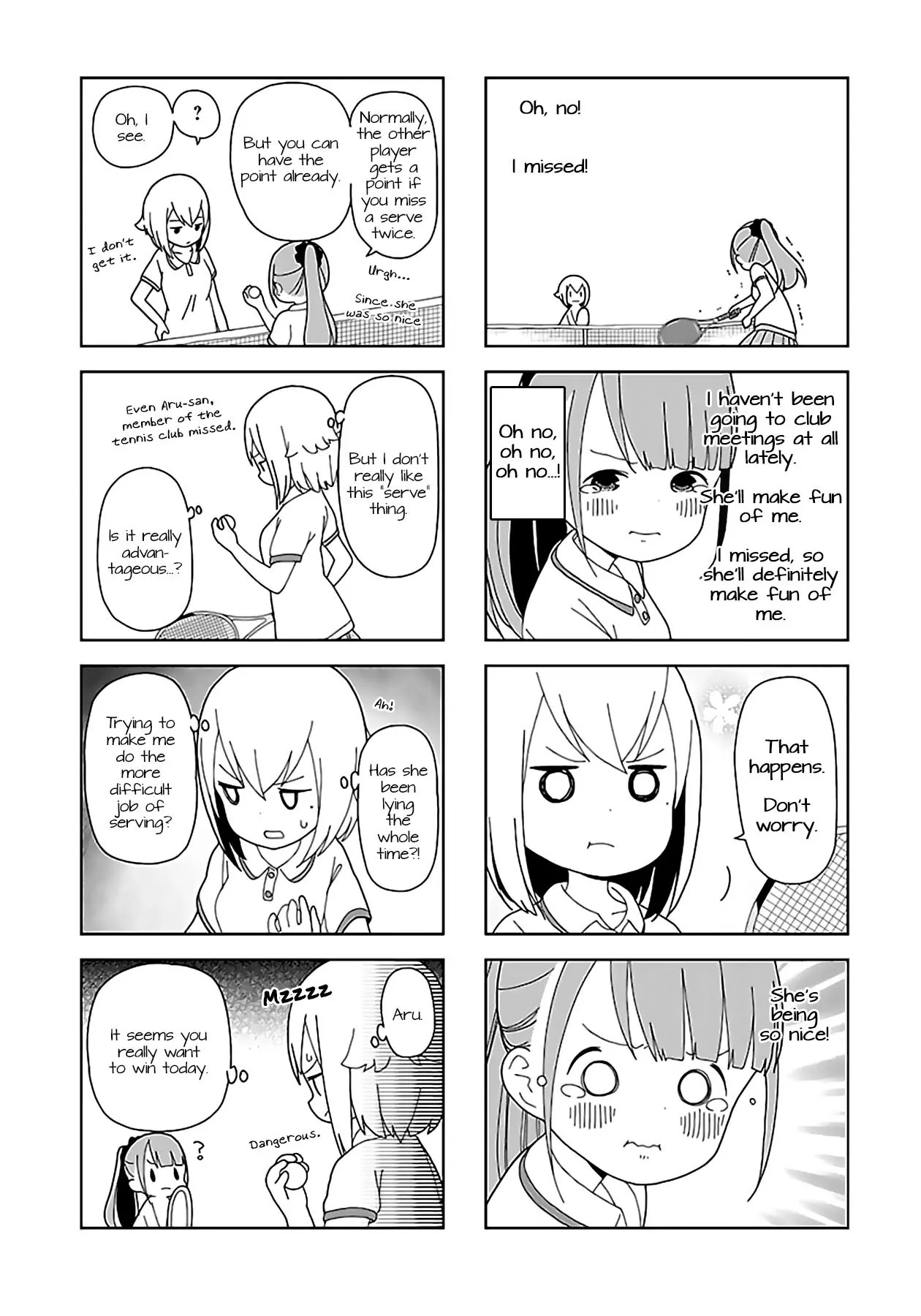 Hitoribocchi no OO Seikatsu Chapter 46 page 5 - Chapter 46