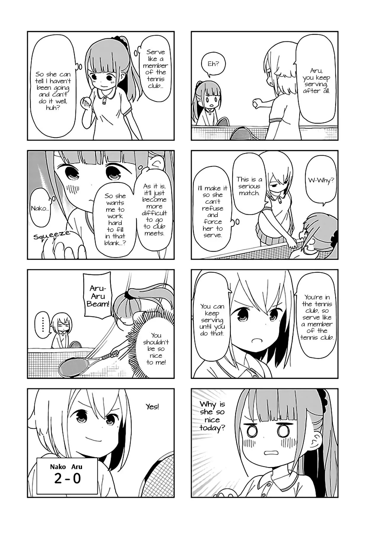 Hitoribocchi no OO Seikatsu Chapter 46 page 6 - Chapter 46