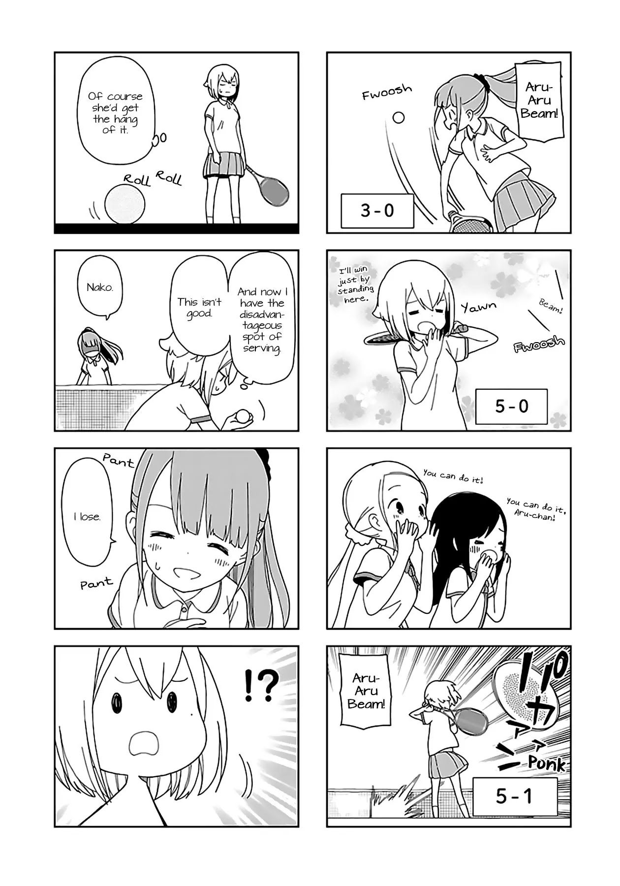 Hitoribocchi no OO Seikatsu Chapter 46 page 7 - Chapter 46