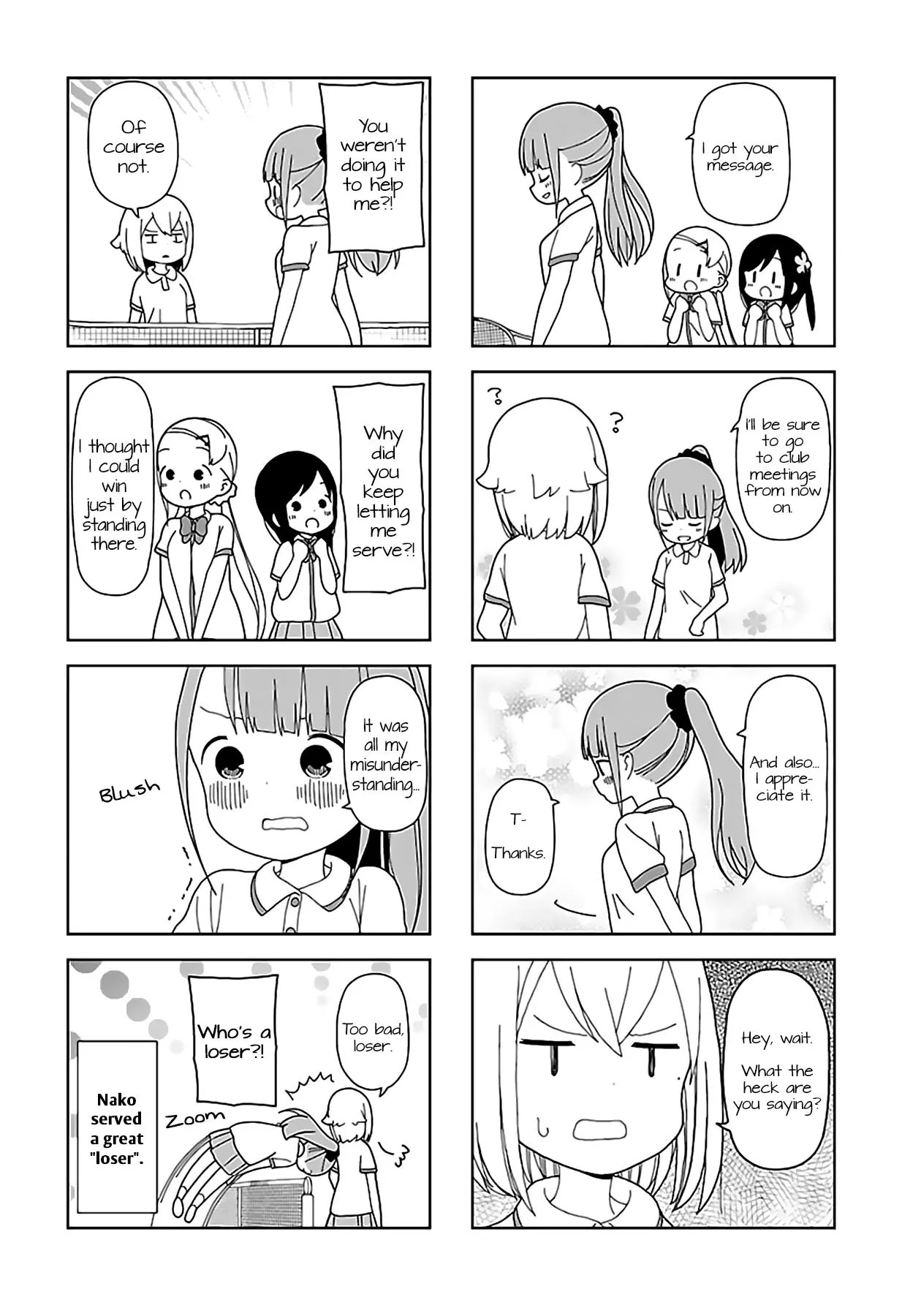 Hitoribocchi no OO Seikatsu Chapter 46 page 8 - Chapter 46