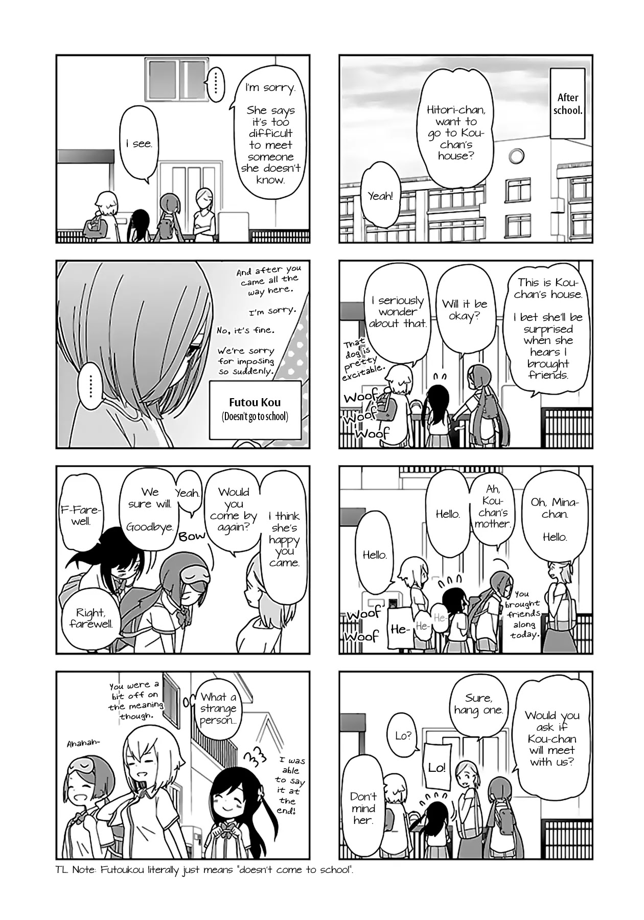 Hitoribocchi no OO Seikatsu Chapter 47 page 3 - Chapter 47