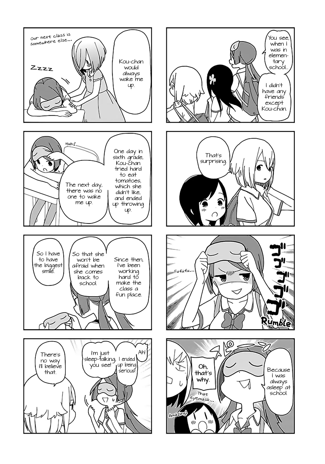 Hitoribocchi no OO Seikatsu Chapter 47 page 4 - Chapter 47