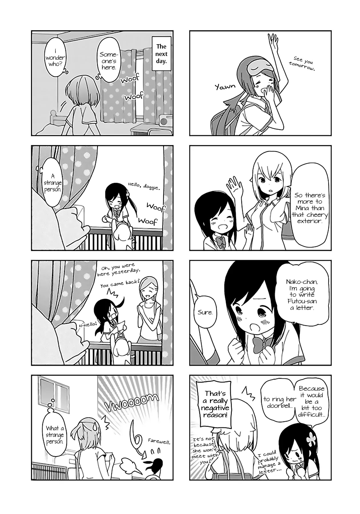 Hitoribocchi no OO Seikatsu Chapter 47 page 5 - Chapter 47