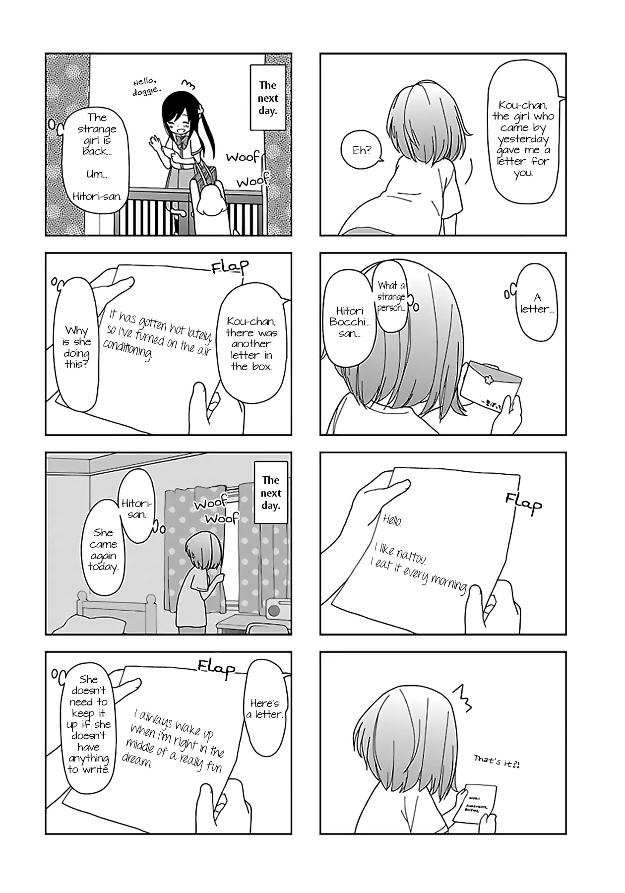 Hitoribocchi no OO Seikatsu Chapter 47 page 6 - Chapter 47