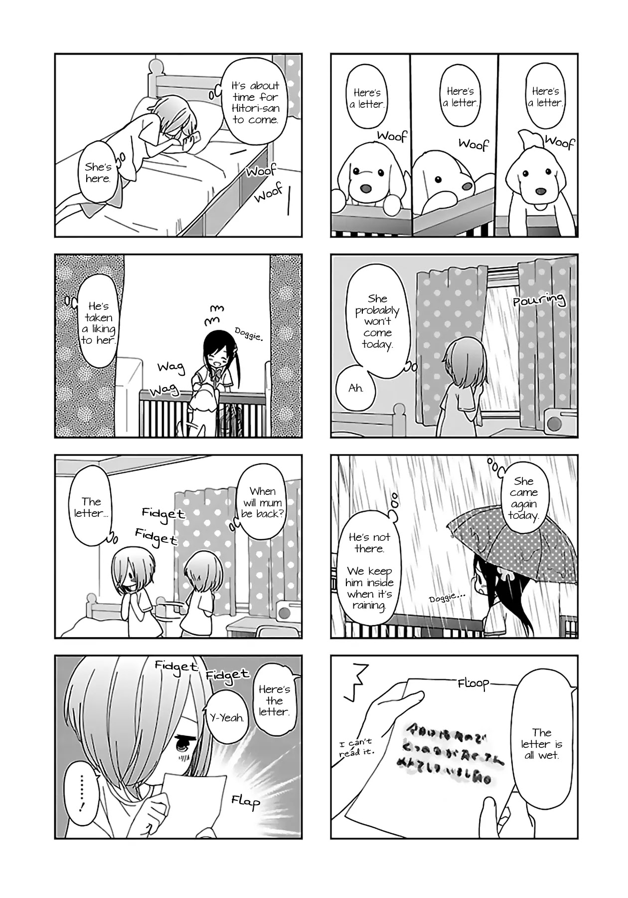 Hitoribocchi no OO Seikatsu Chapter 47 page 7 - Chapter 47