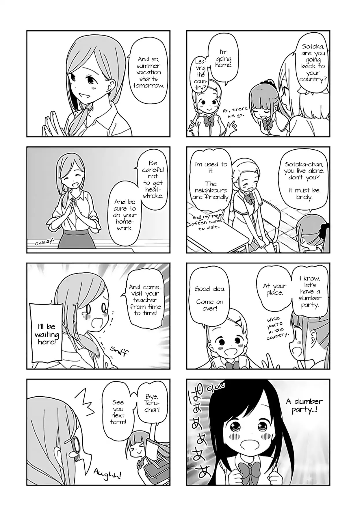 Hitoribocchi no OO Seikatsu Chapter 48 page 2 - Chapter 48