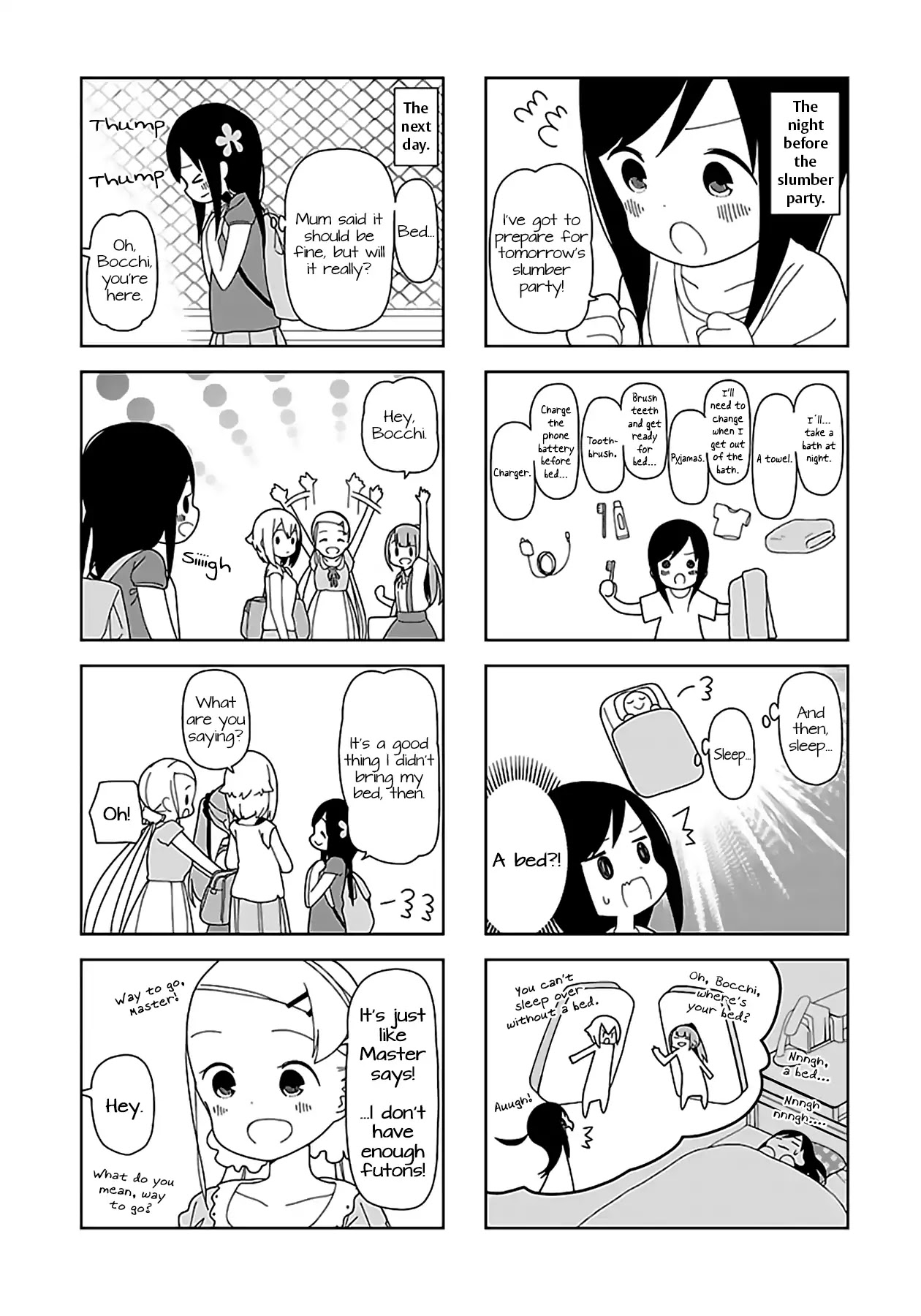 Hitoribocchi no OO Seikatsu Chapter 48 page 3 - Chapter 48
