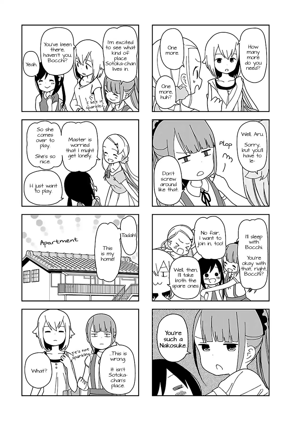 Hitoribocchi no OO Seikatsu Chapter 48 page 4 - Chapter 48