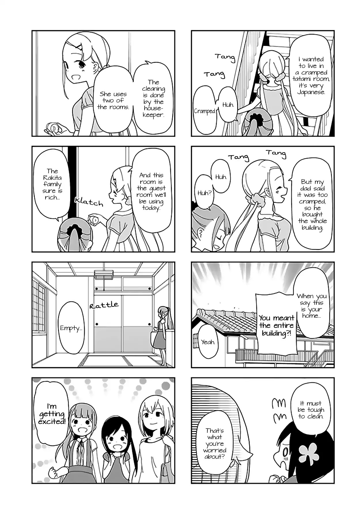 Hitoribocchi no OO Seikatsu Chapter 48 page 5 - Chapter 48