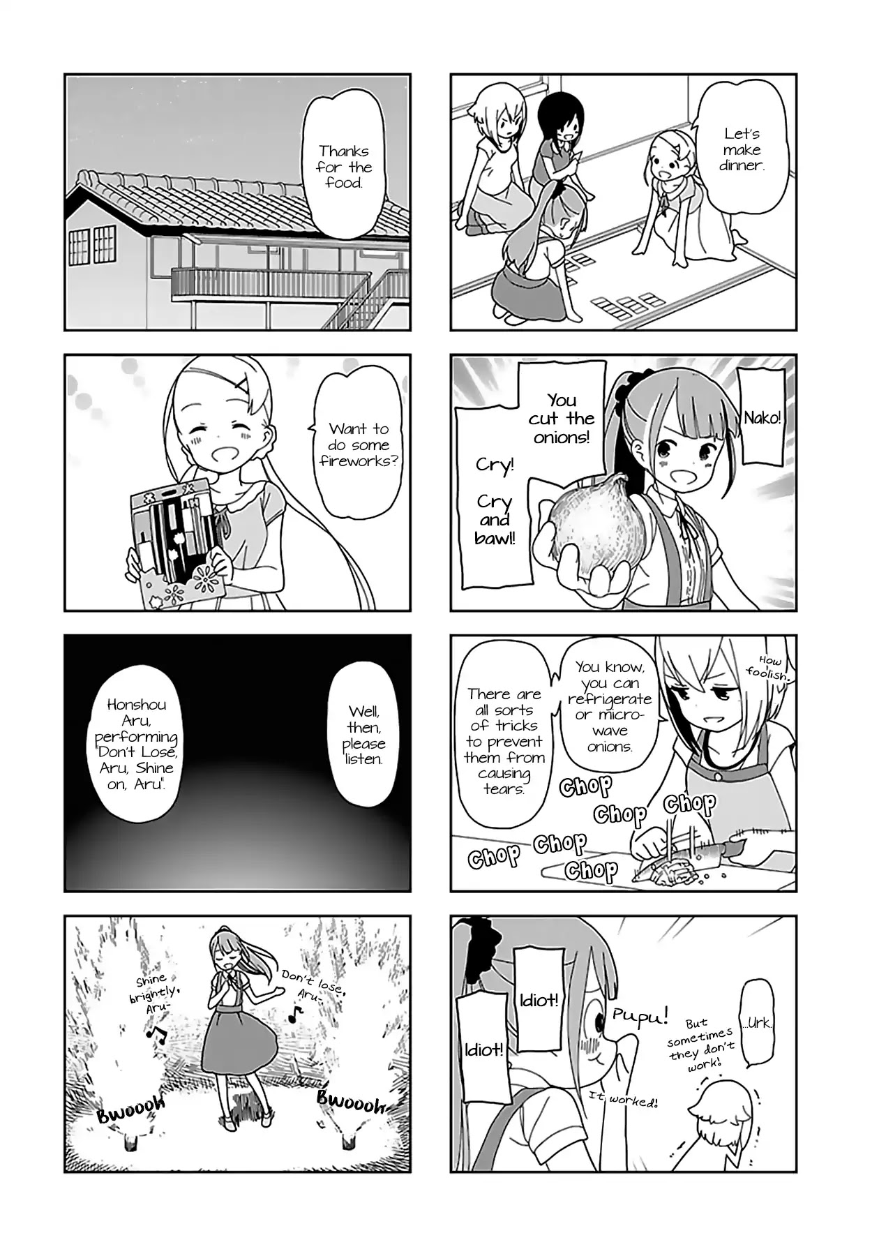 Hitoribocchi no OO Seikatsu Chapter 48 page 6 - Chapter 48
