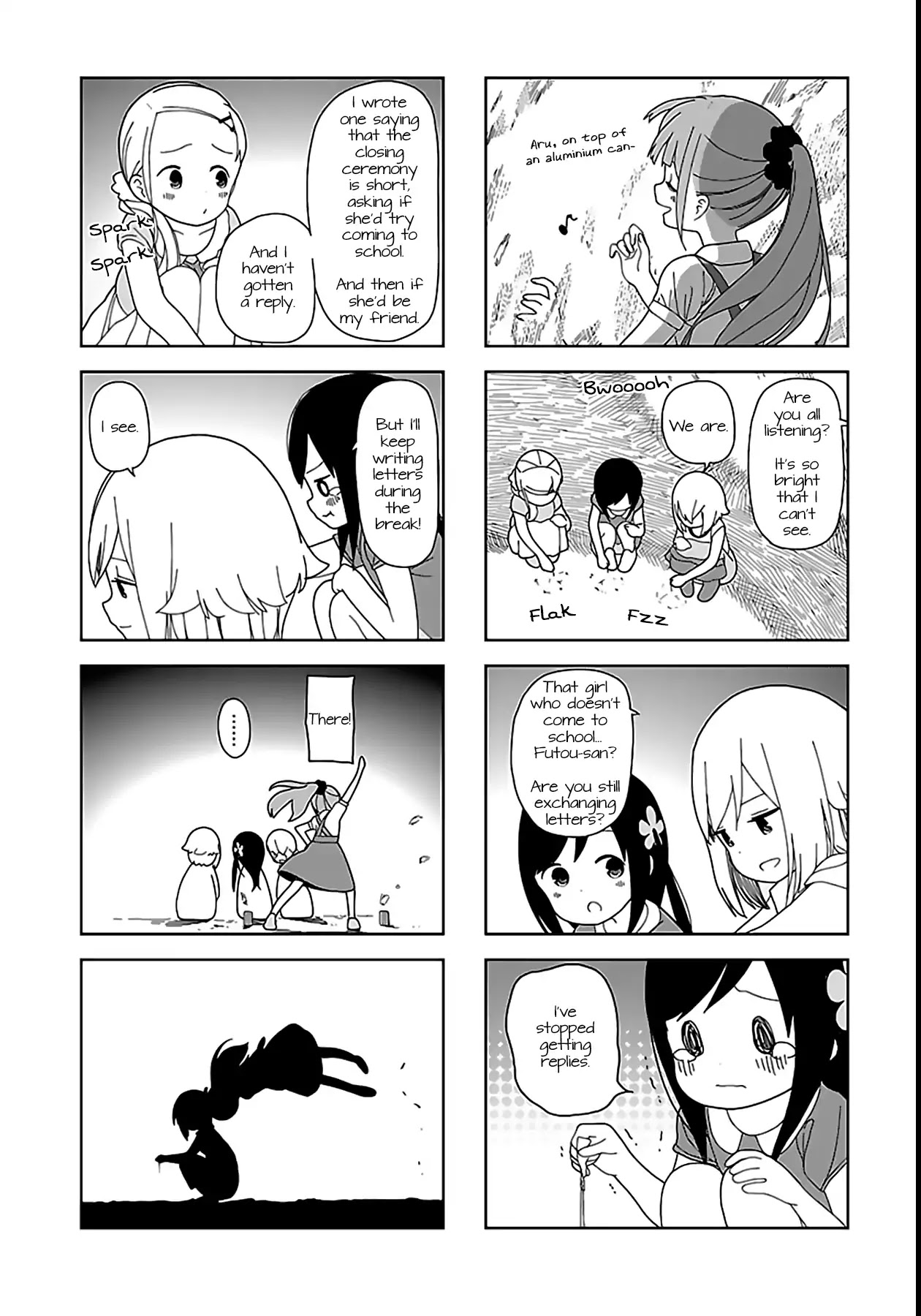 Hitoribocchi no OO Seikatsu Chapter 48 page 7 - Chapter 48